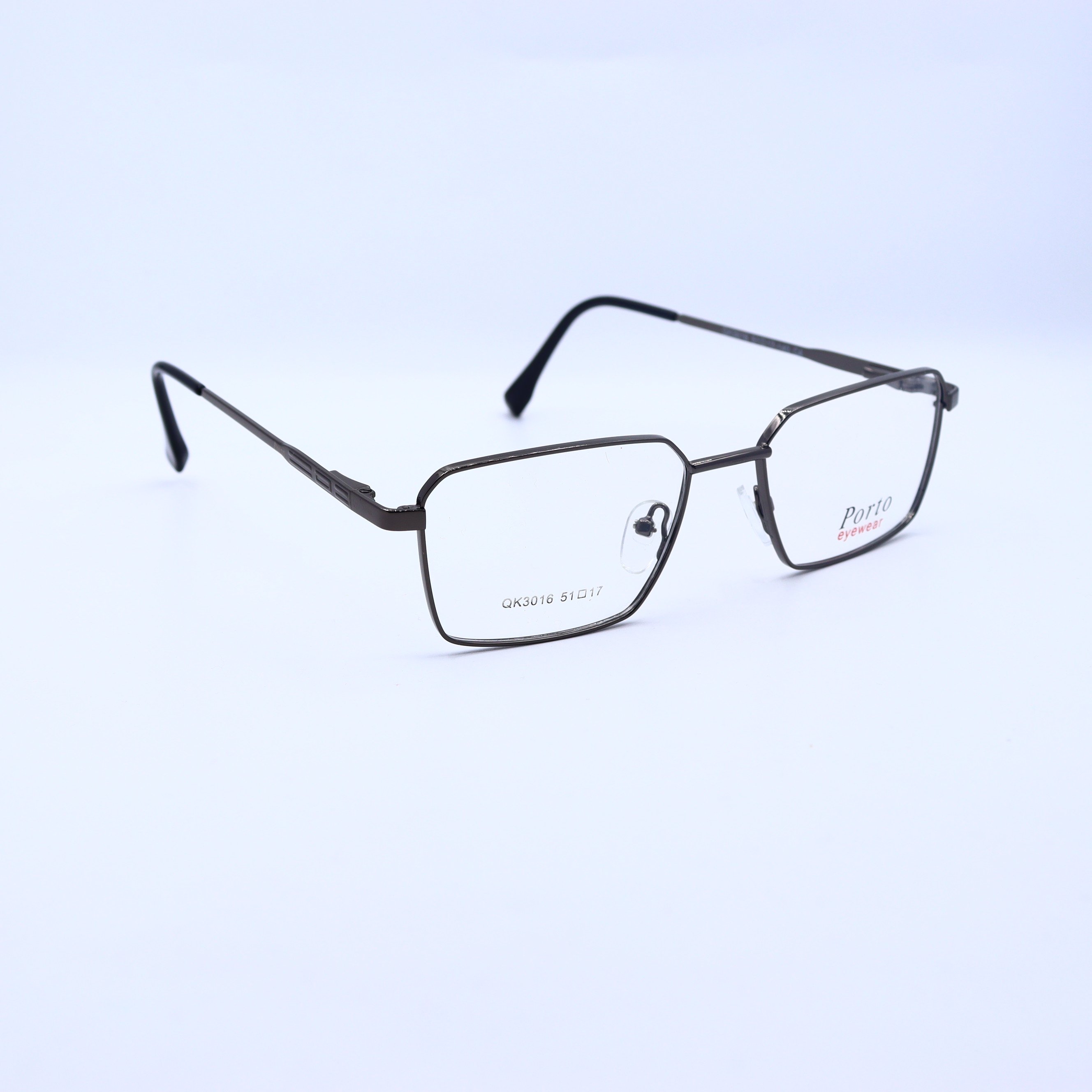 نظارات طبية شكل مربع ماركة PORTO موديل QK3016