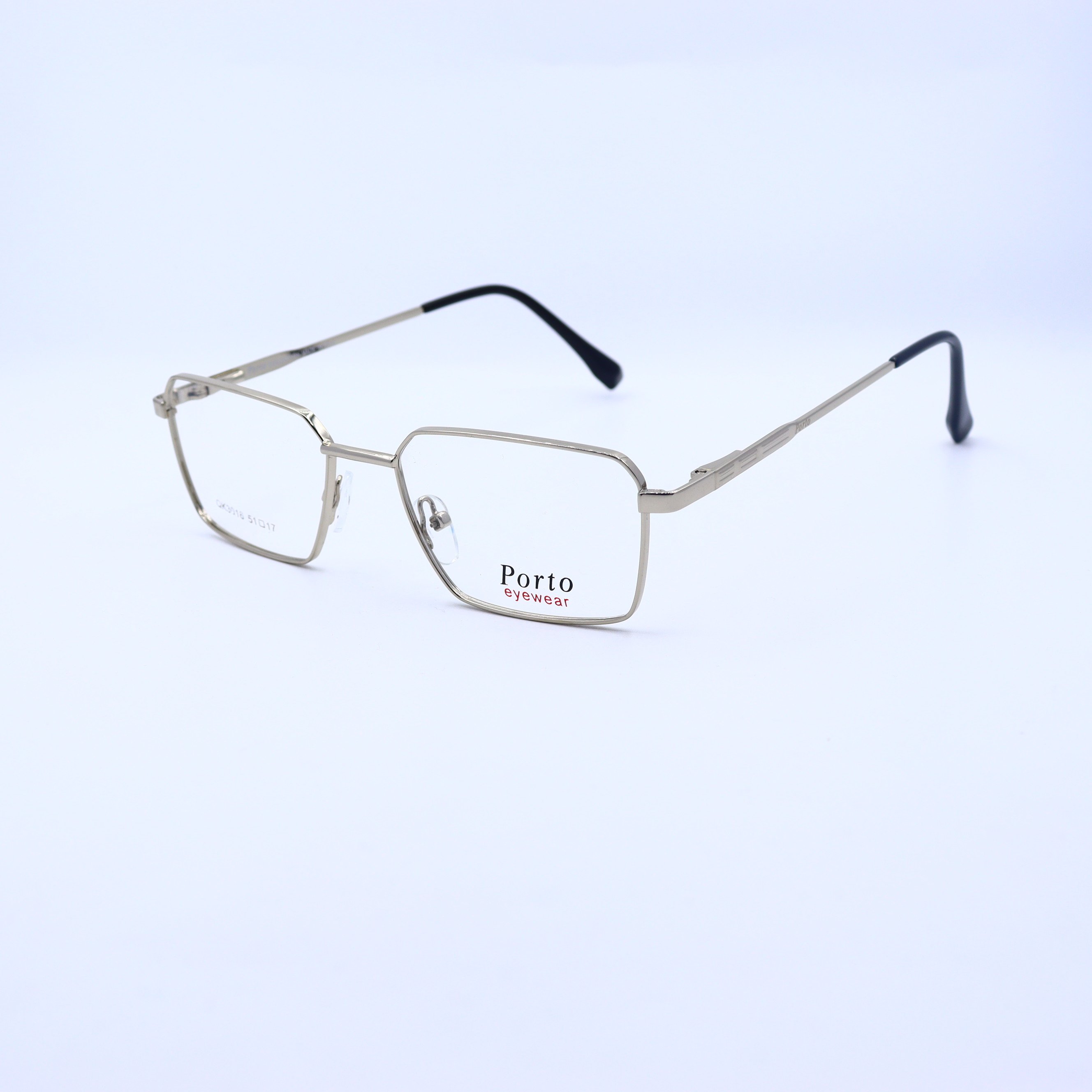 نظارات طبية شكل مربع ماركة PORTO موديل QK3016