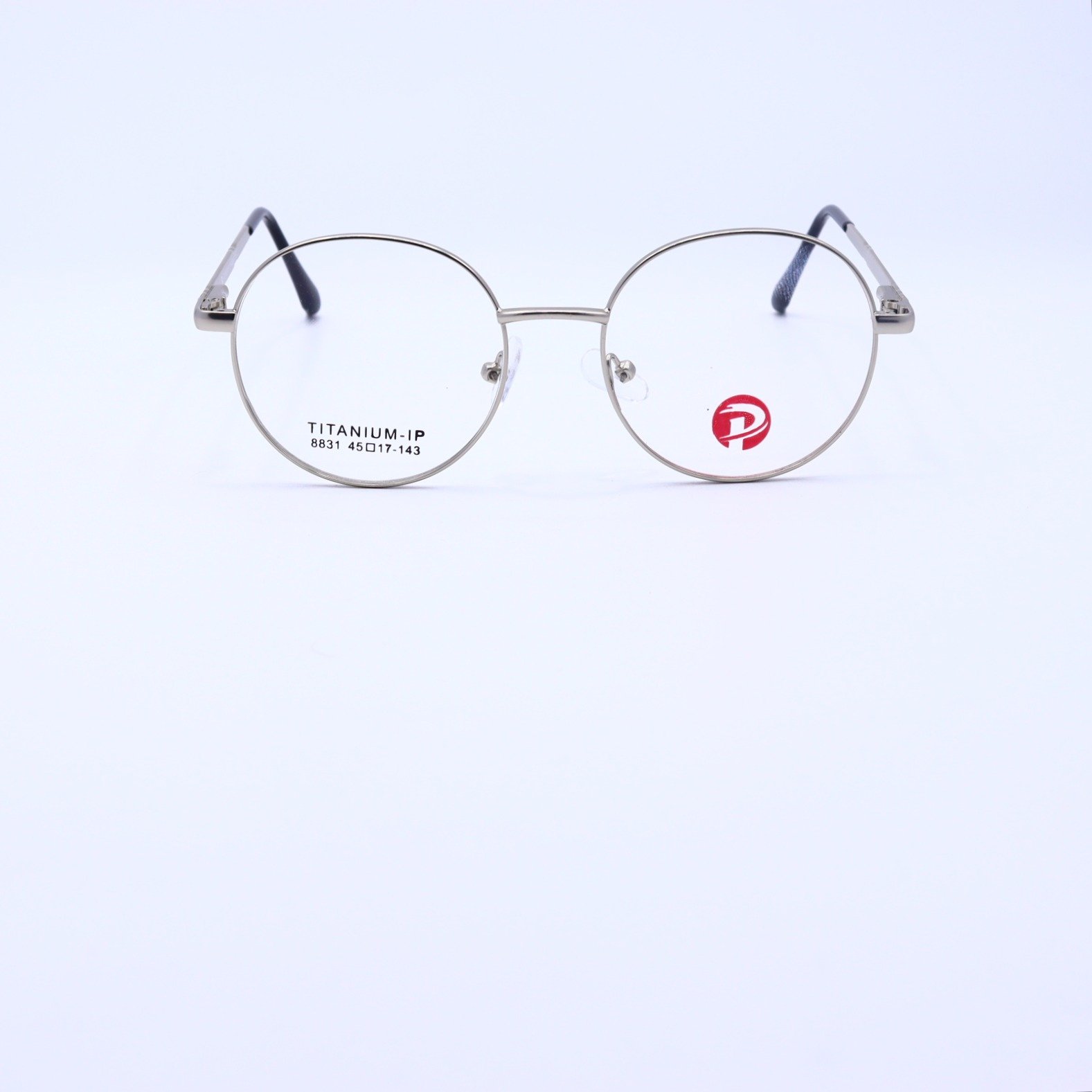 PORTO prescription glasses, model 8831, titanium frame