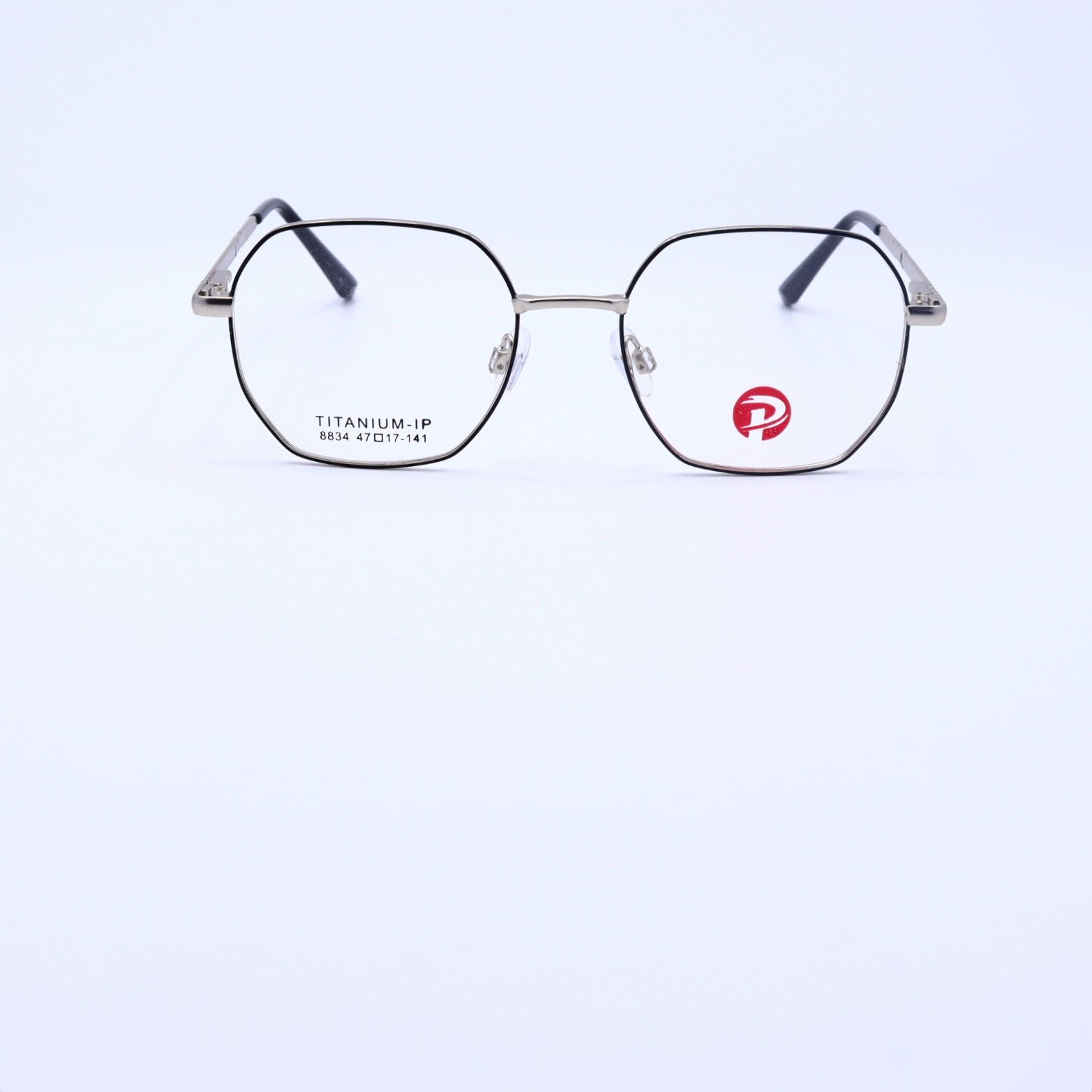 PORTO 8834 Titanium Light Frame Eyeglasses