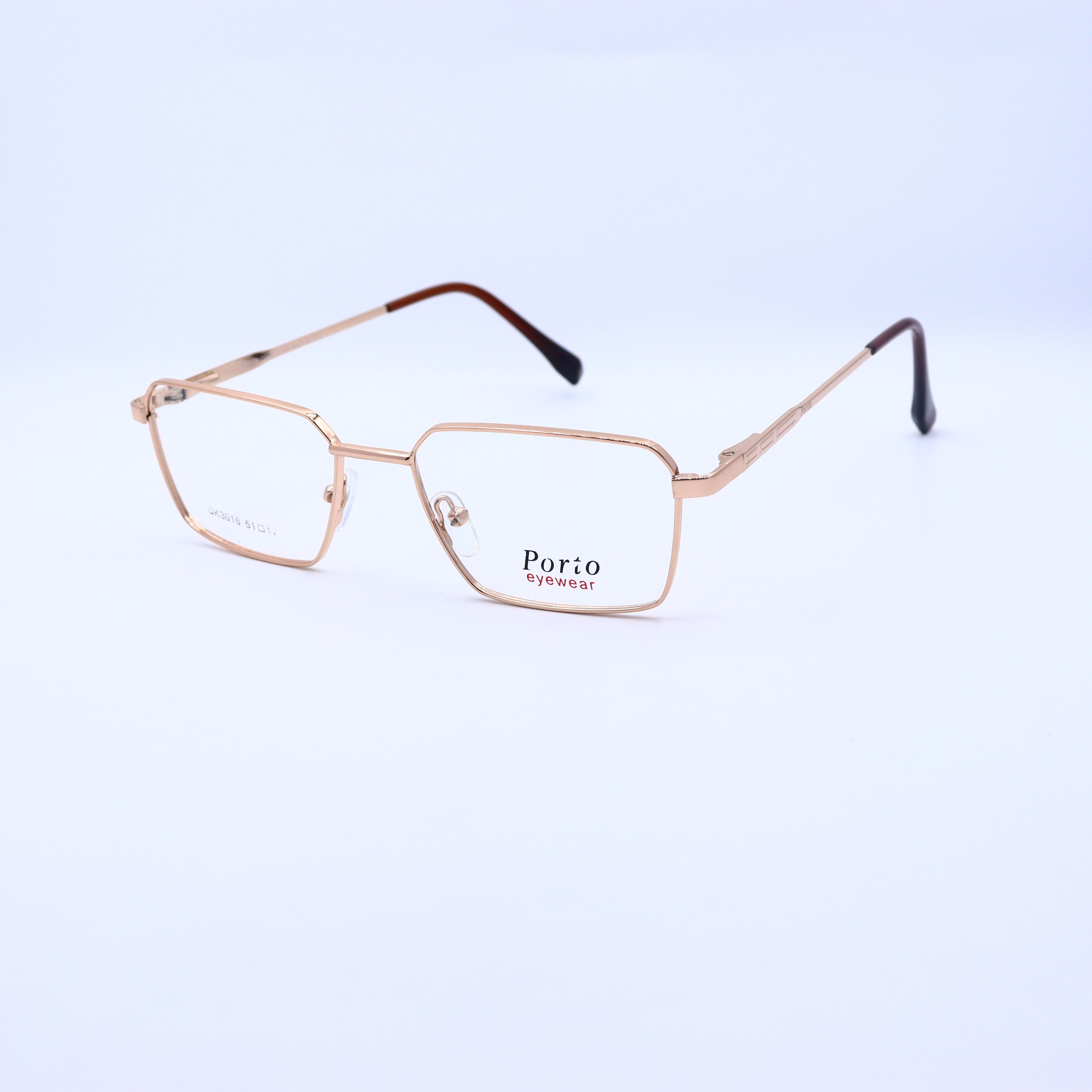 نظارات طبية شكل مربع ماركة PORTO موديل QK3016