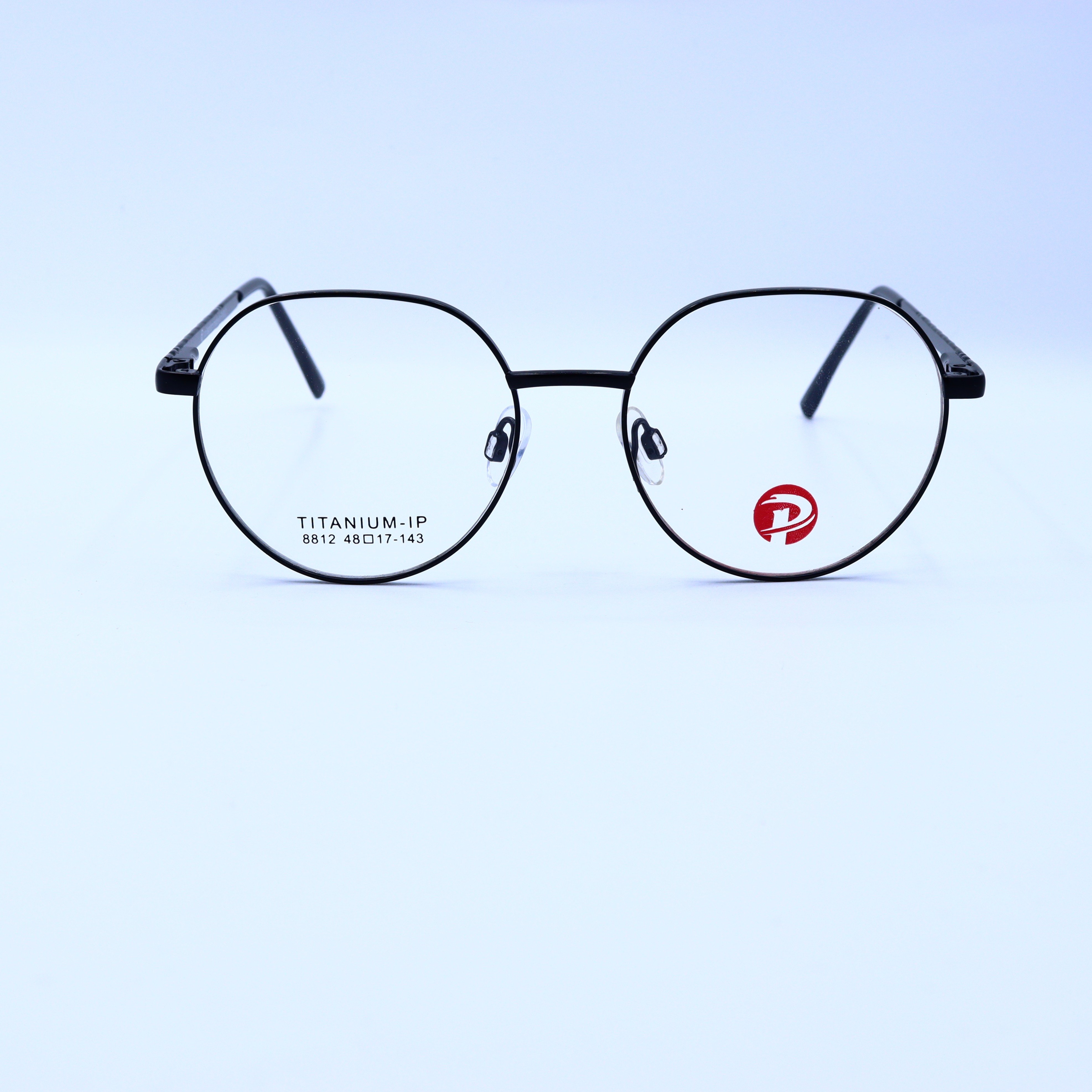 عدسات طبية مجانية مع نظارة PORTO دائرية