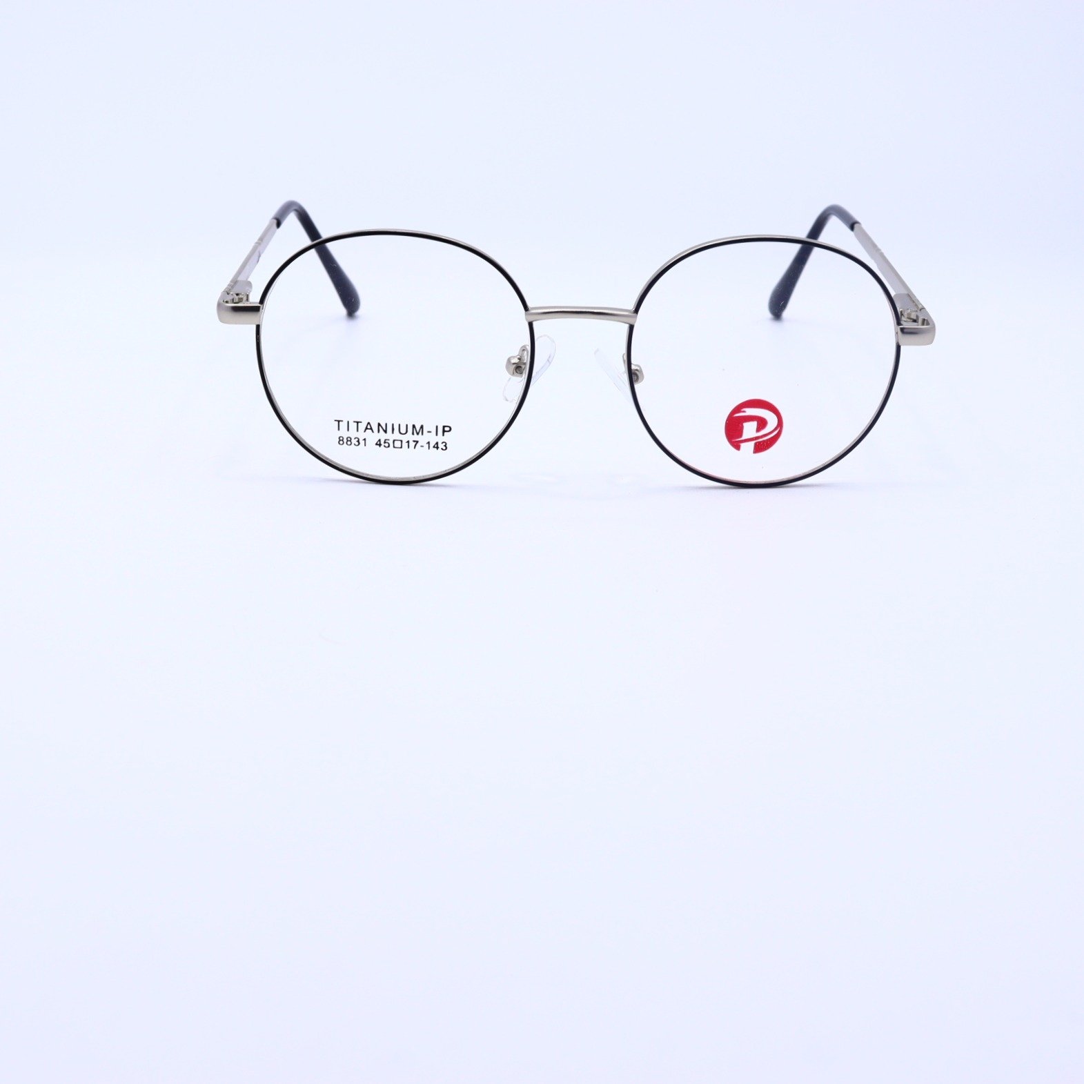 PORTO prescription glasses, model 8831, titanium frame