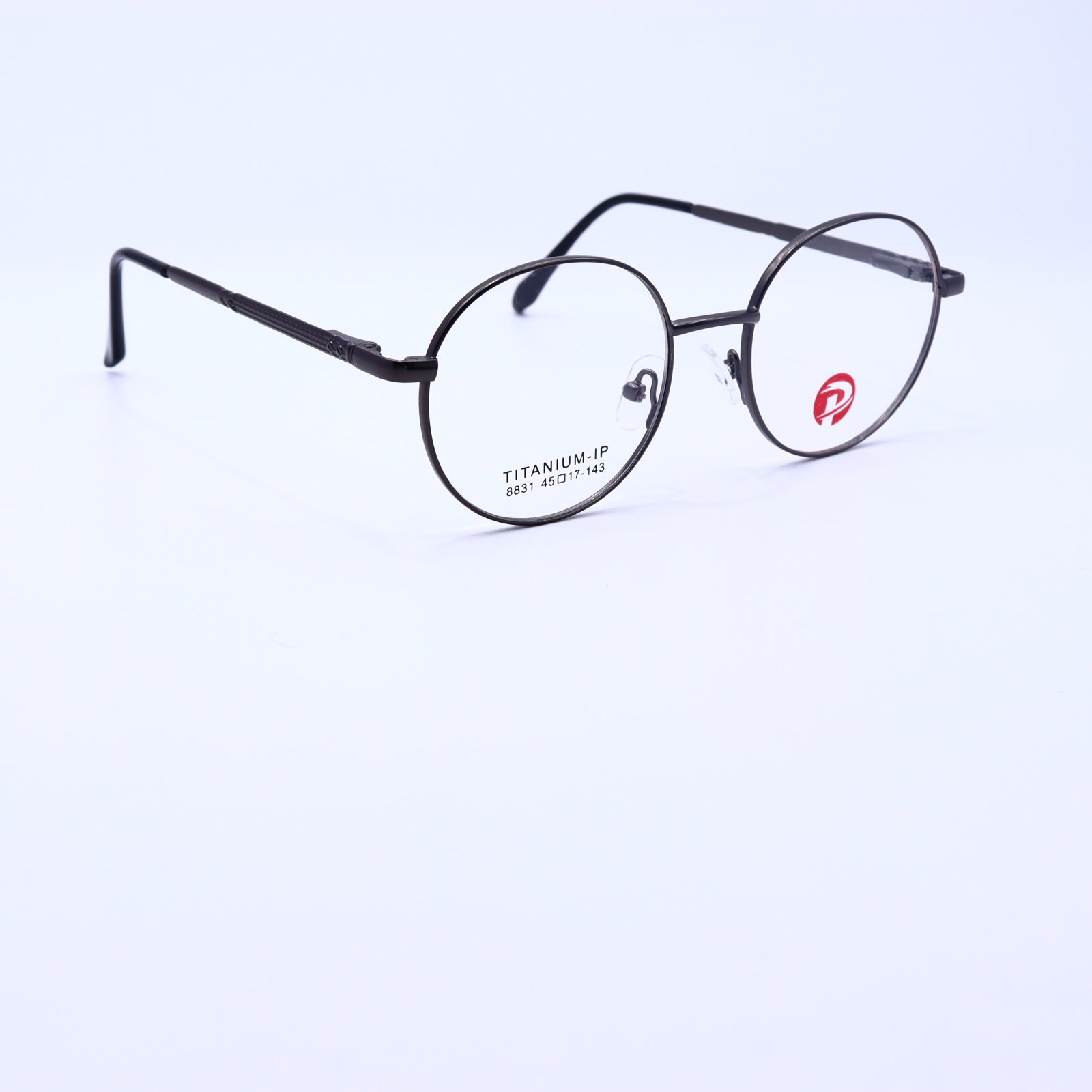 PORTO prescription glasses, model 8831, titanium frame