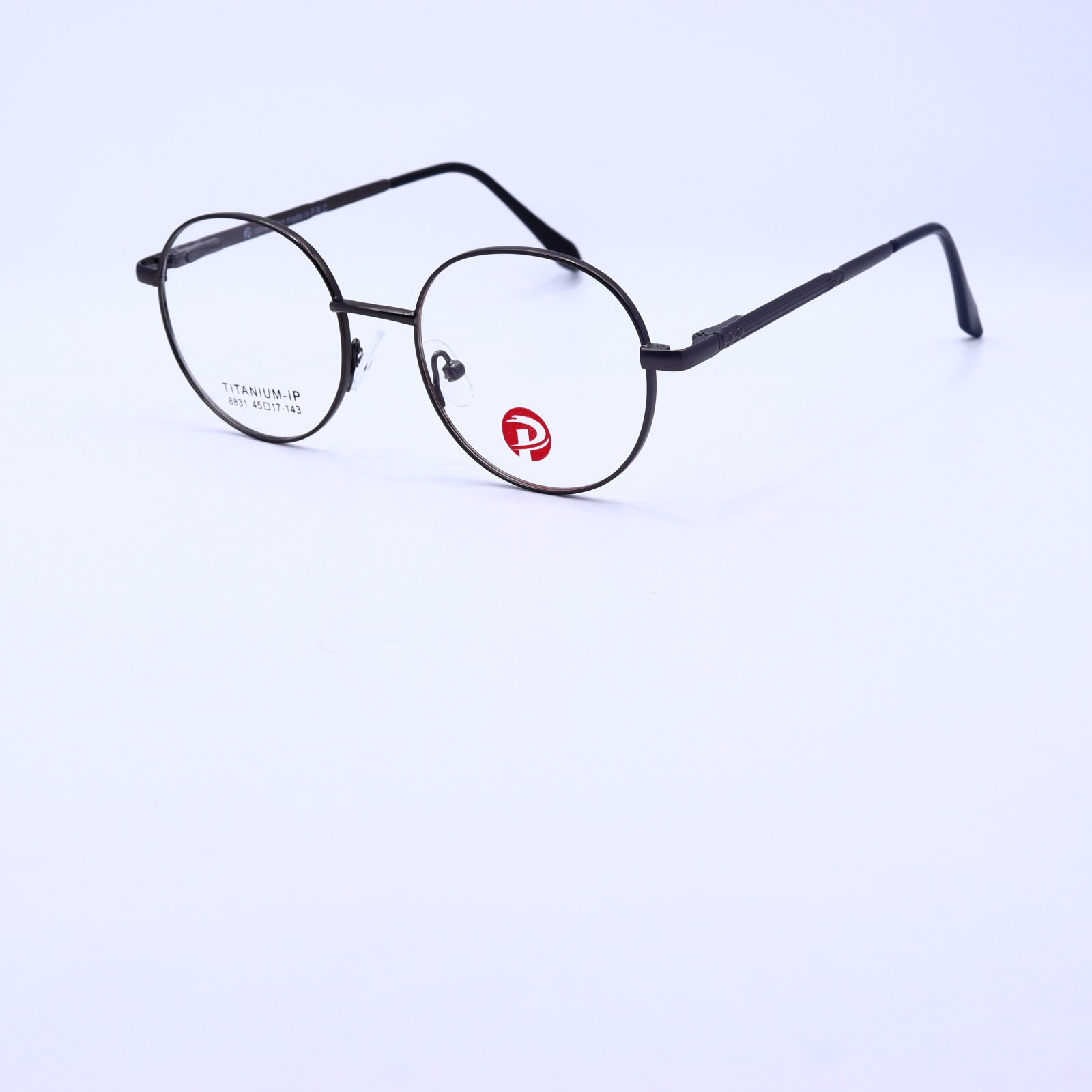 PORTO prescription glasses, model 8831, titanium frame