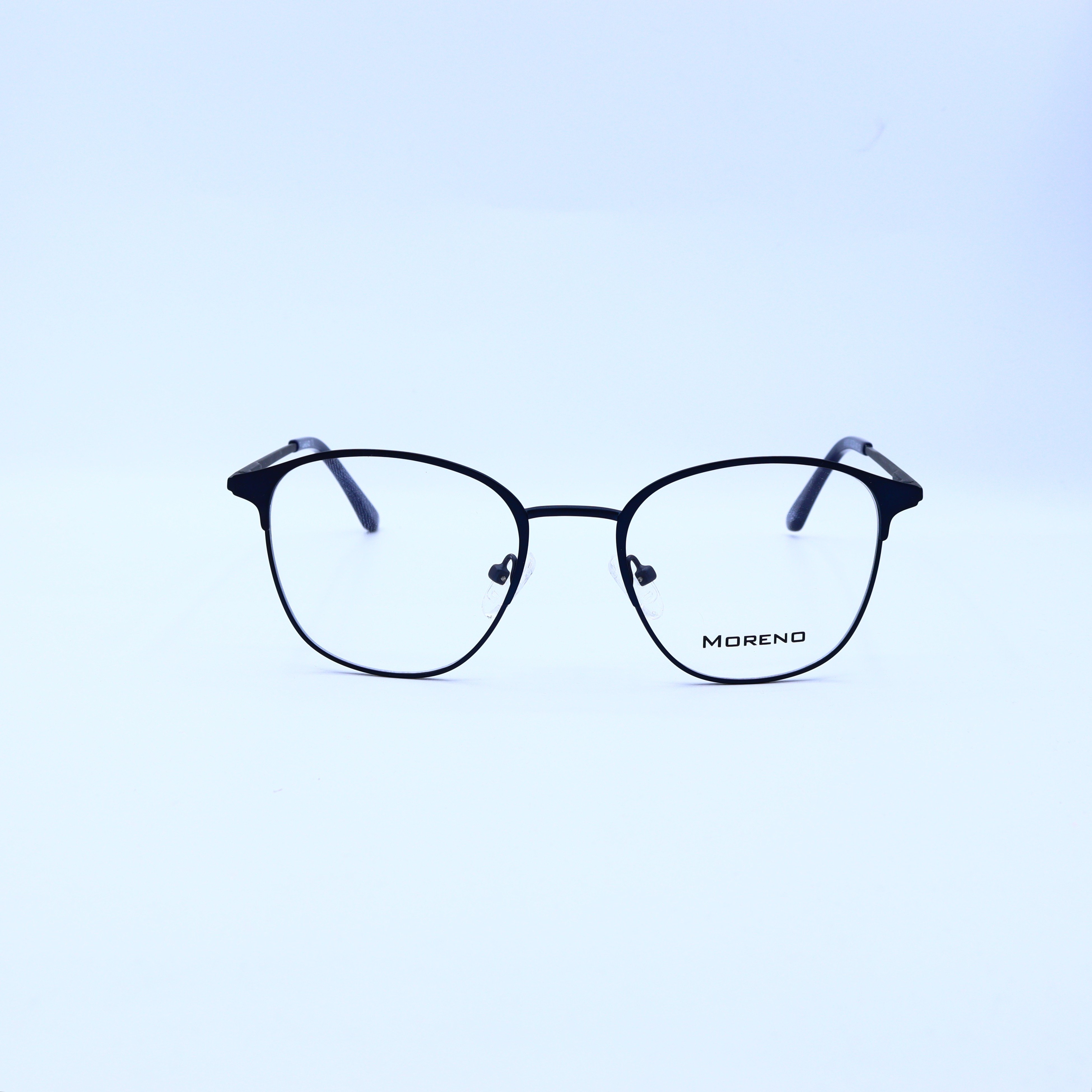 إطار نظارات طبية MORENO موديل 69882 أسود بتصميم أنيق