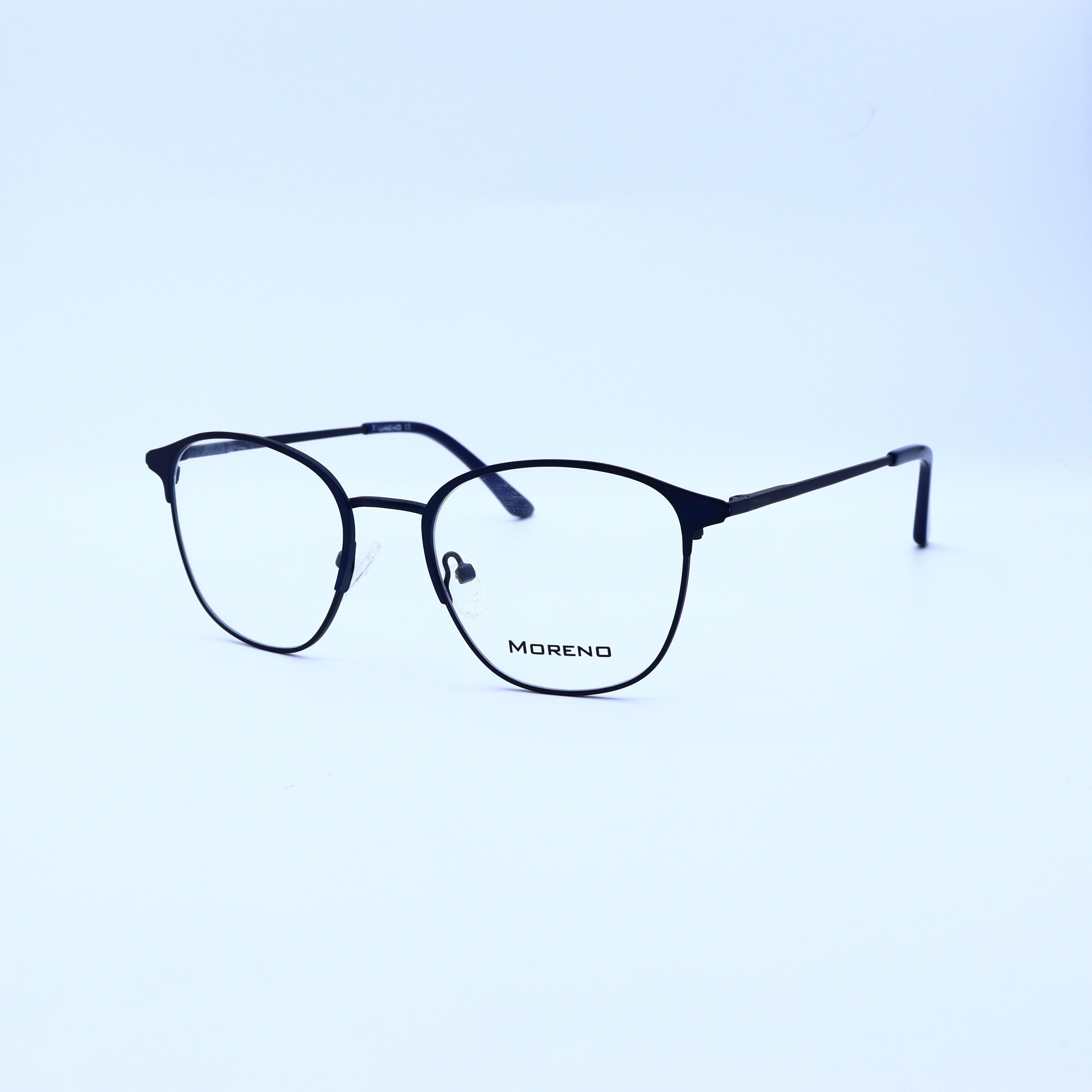 إطار نظارات طبي أسود بتصميم عصري من MORENO 69882