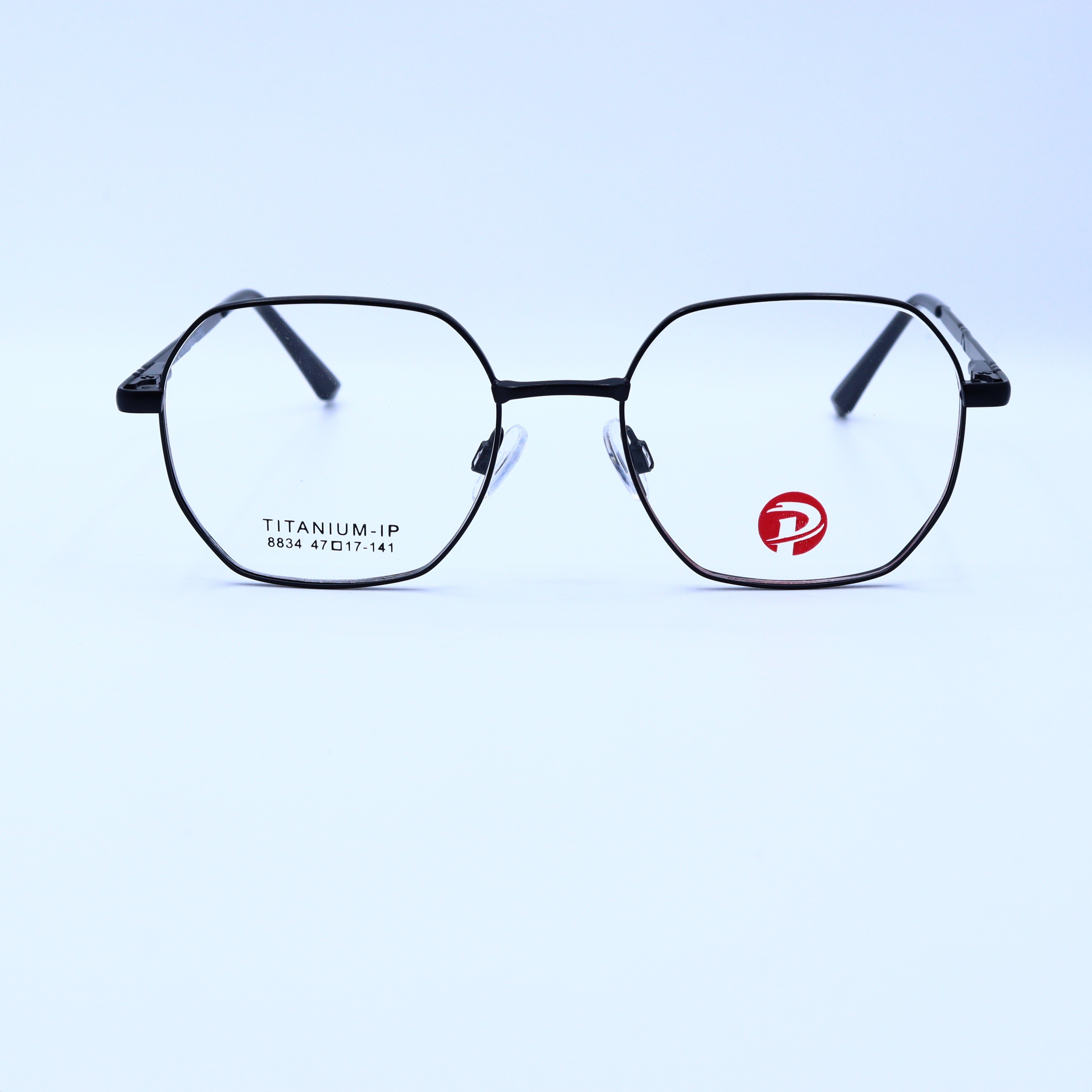 تصميم سداسي الزوايا لنظارة PORTO بإطار معدني