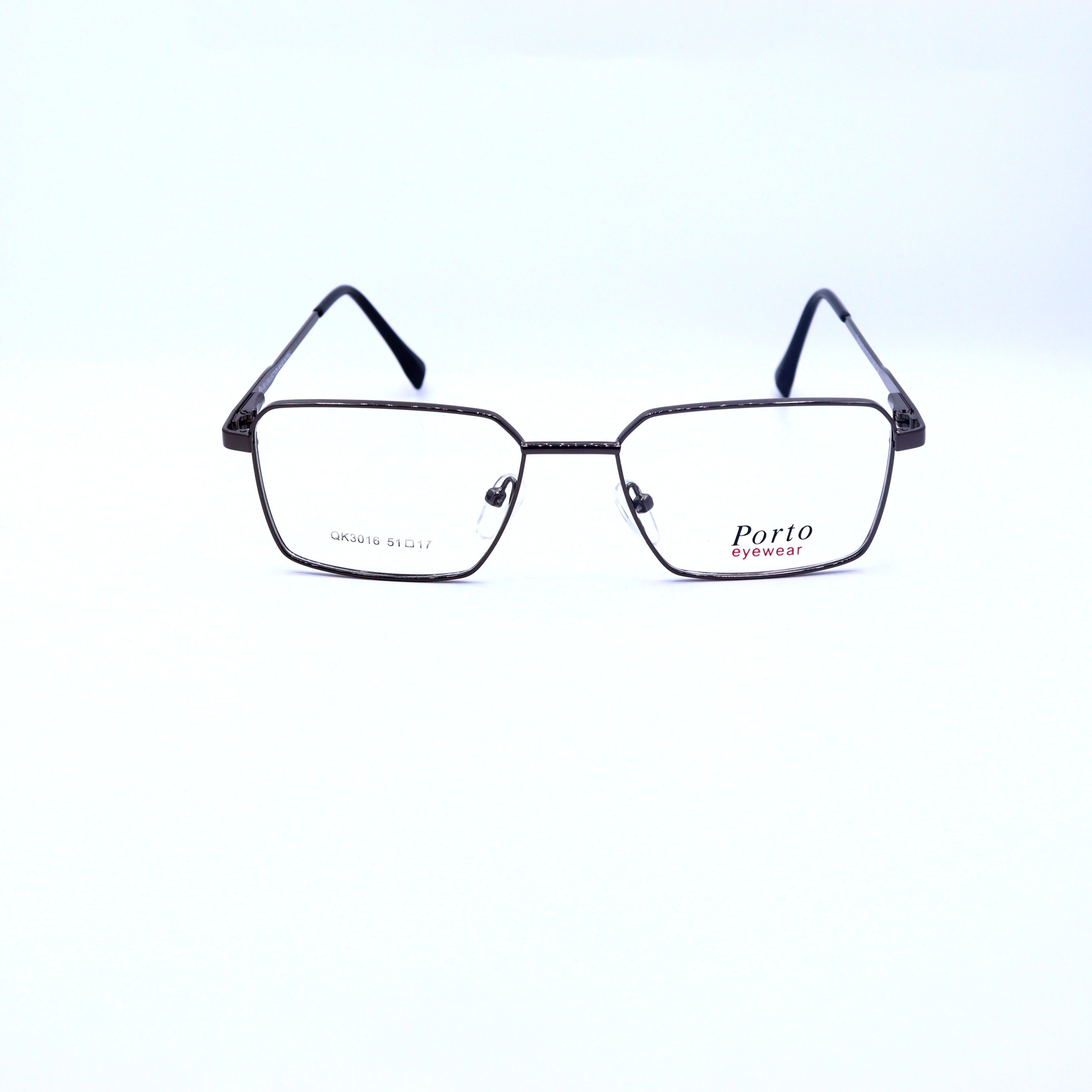 نظارات طبية شكل مربع ماركة PORTO موديل QK3016