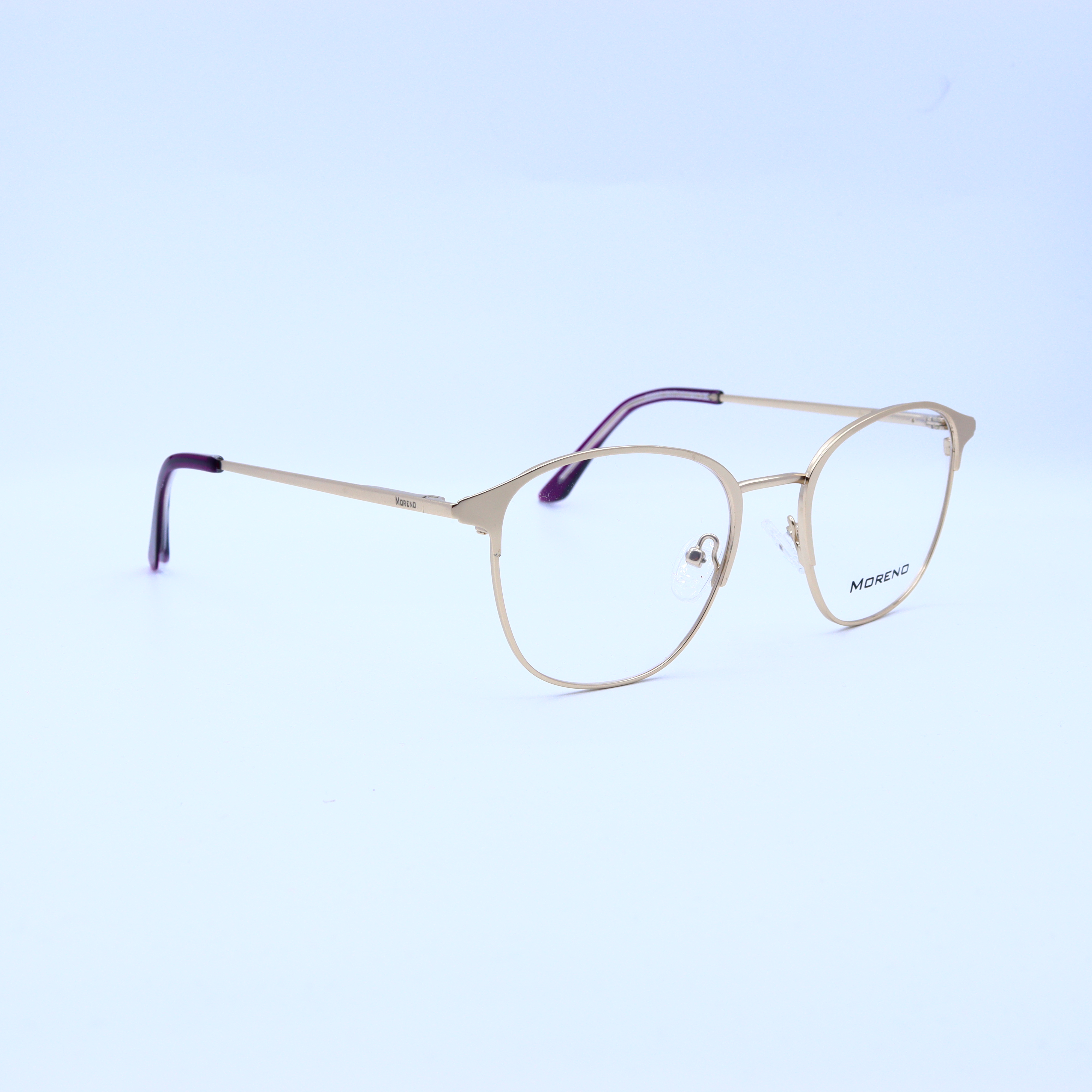 أذرع منحنية لنظارة MORENO 69882 لضمان الراحة والثبات