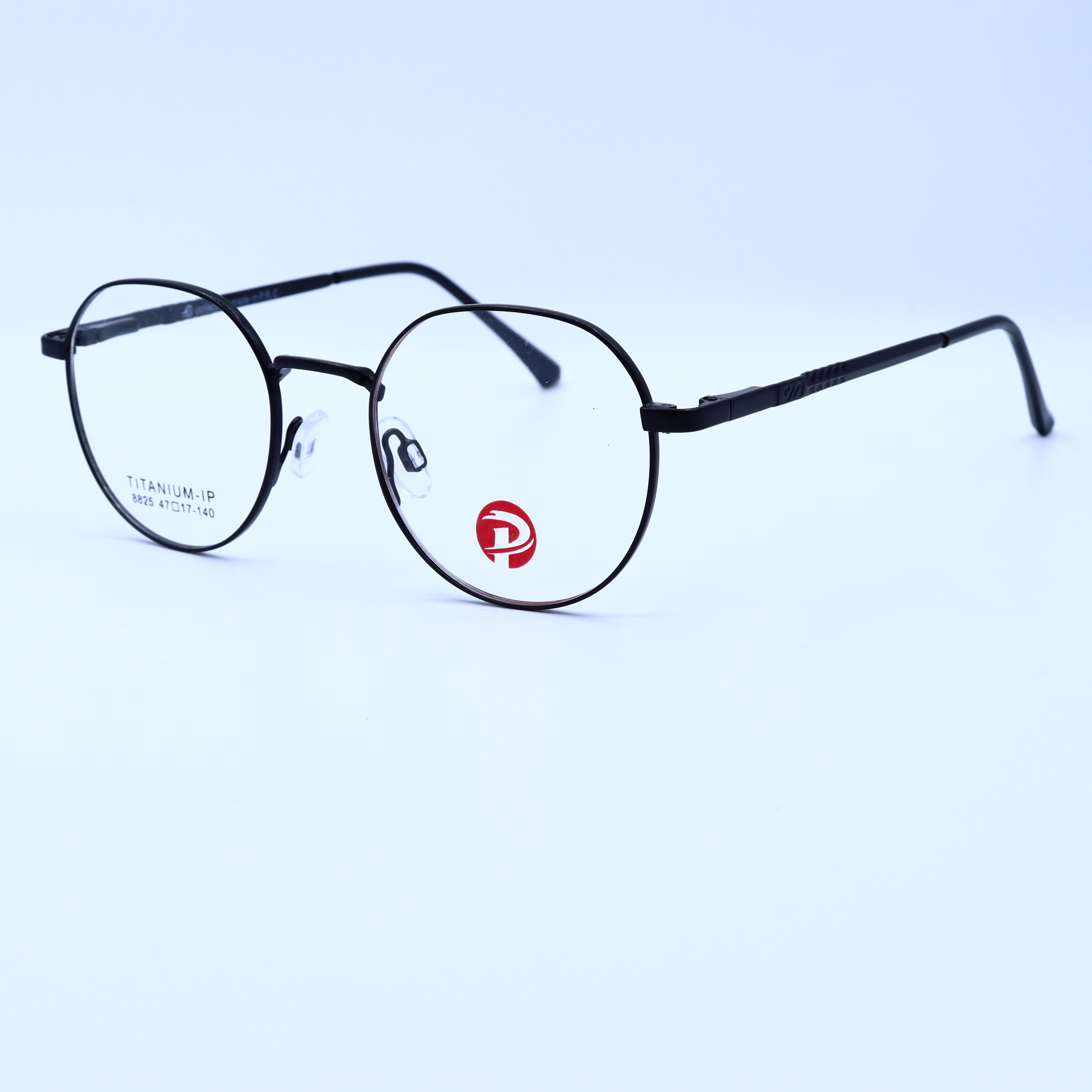 إطار نظارة دائري من التيتانيوم خفيف الوزن