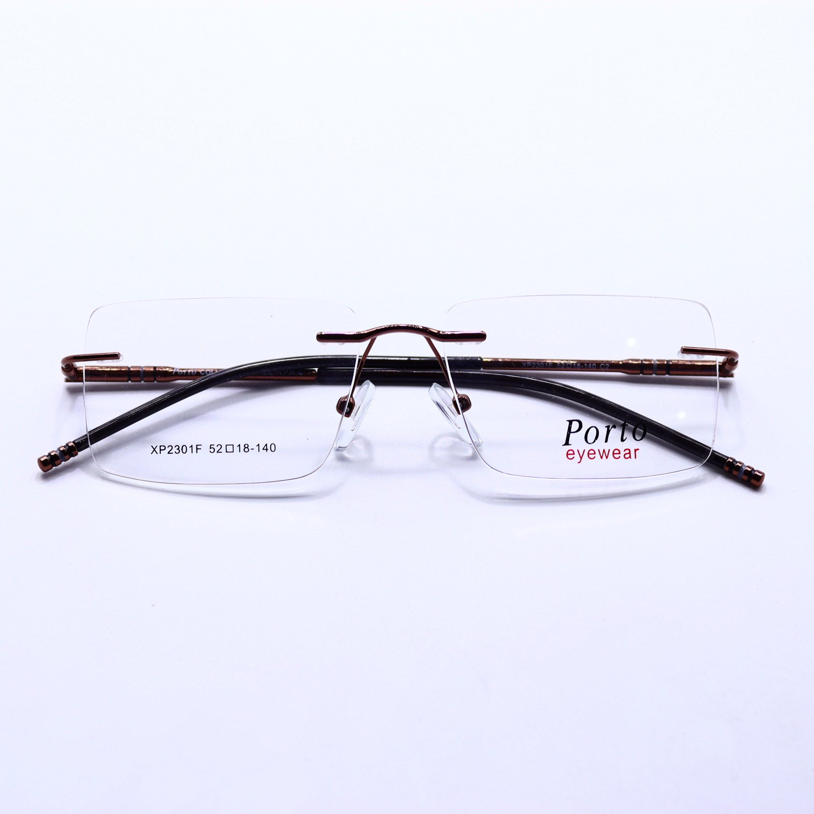 نظارة طبية بدون اطار من PORTO موديل XP2301F