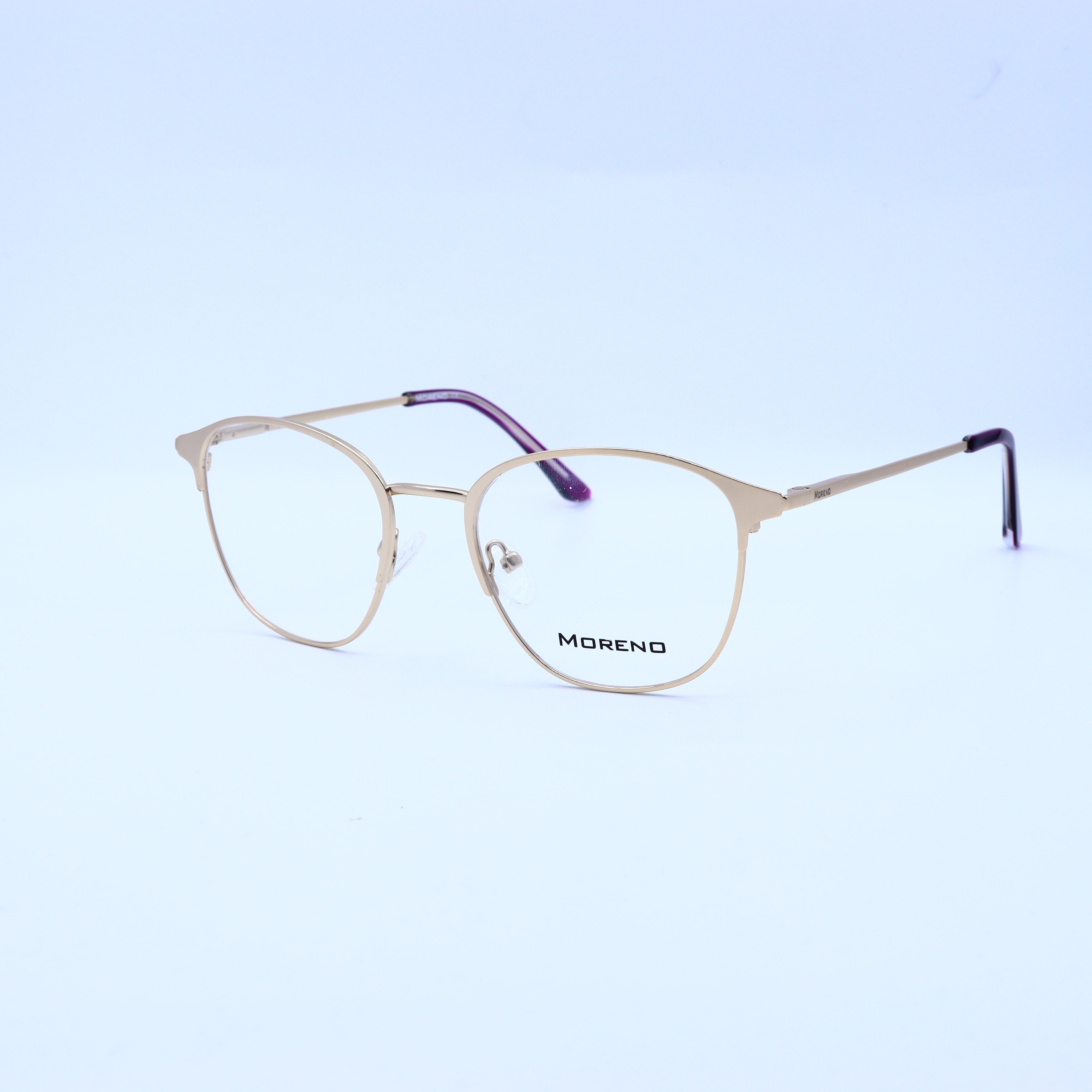 إطار نظارات طبي أسود بتصميم عصري من MORENO 69882
