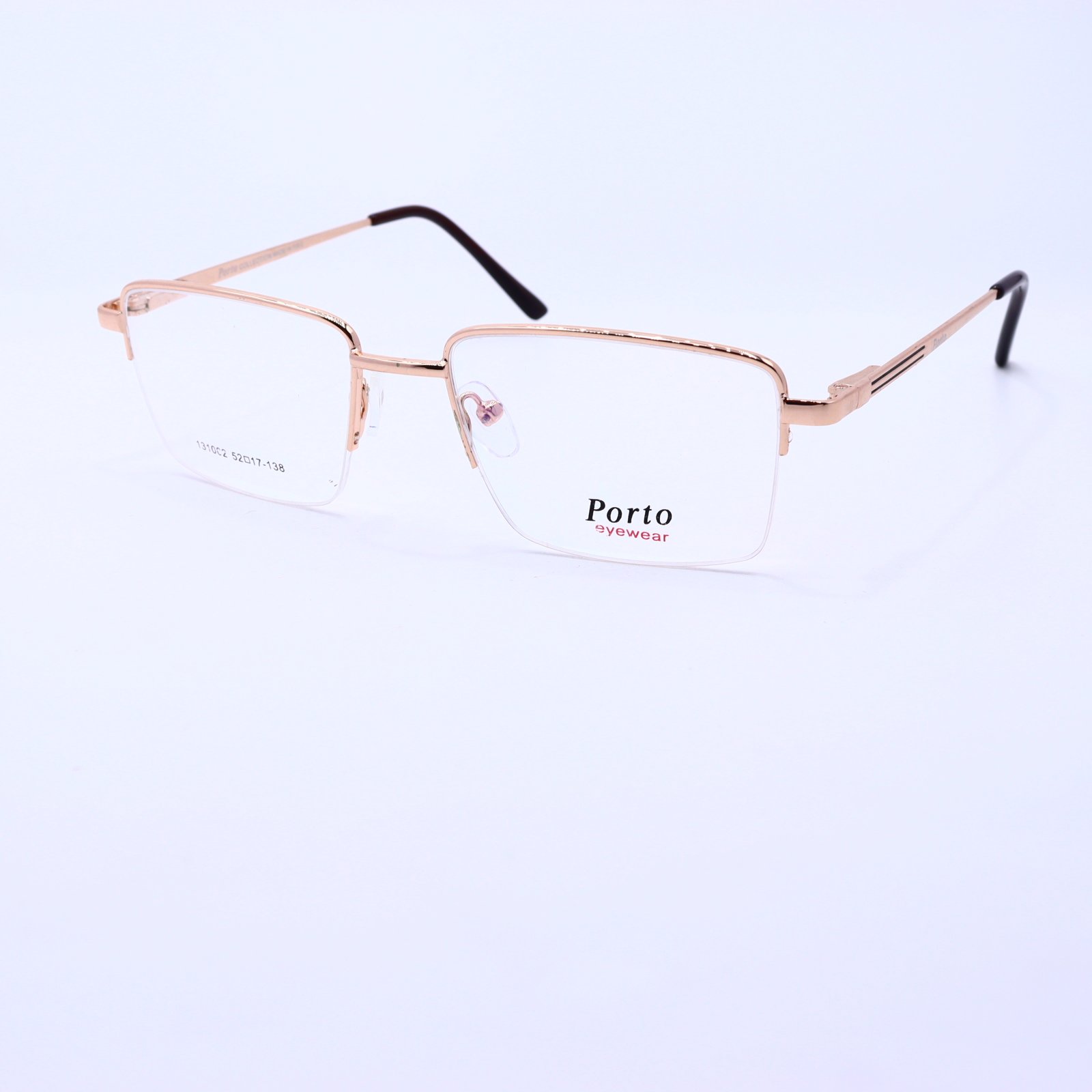 اطارات نظارة مربعة من porto موديل 131002