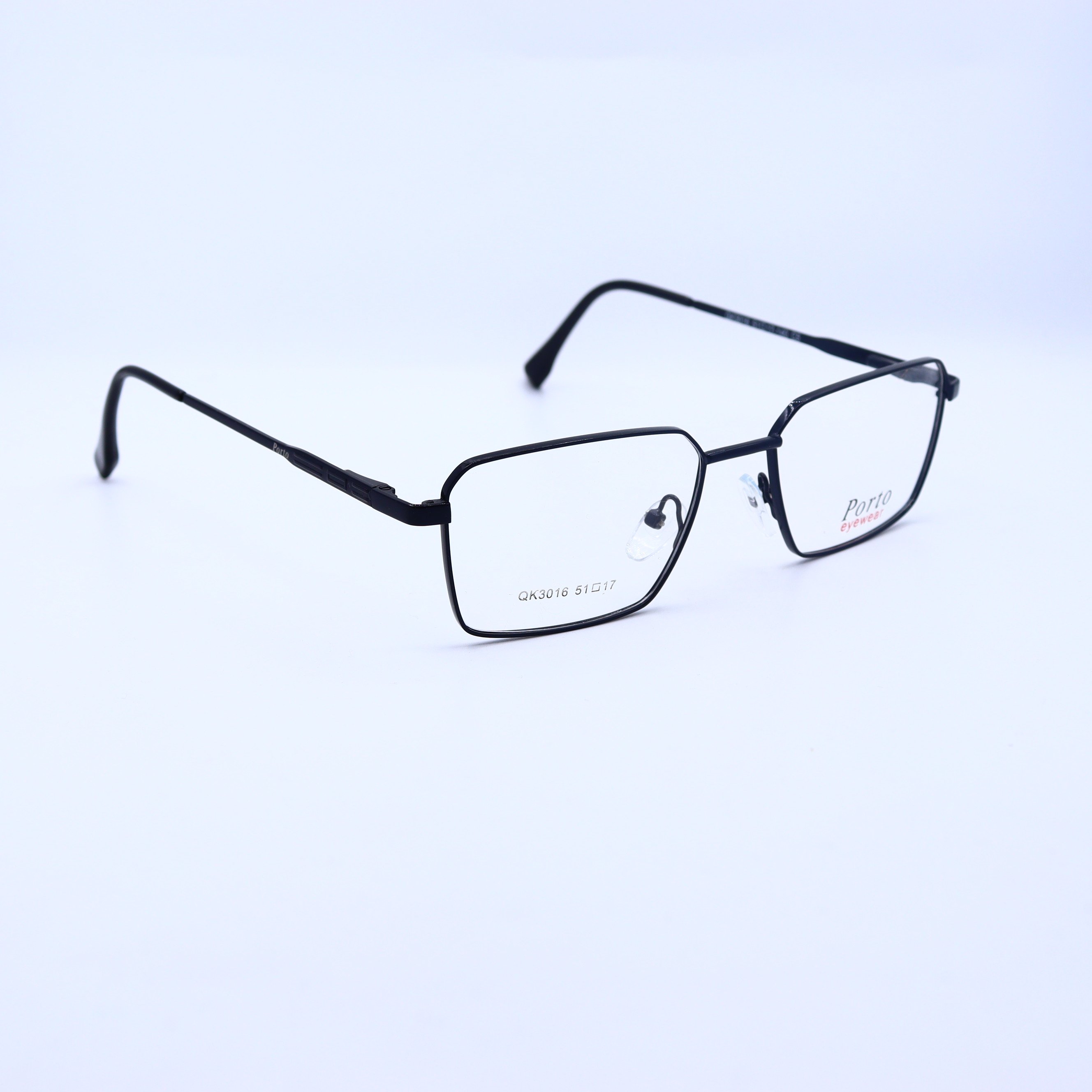 نظارات طبية شكل مربع ماركة PORTO موديل QK3016