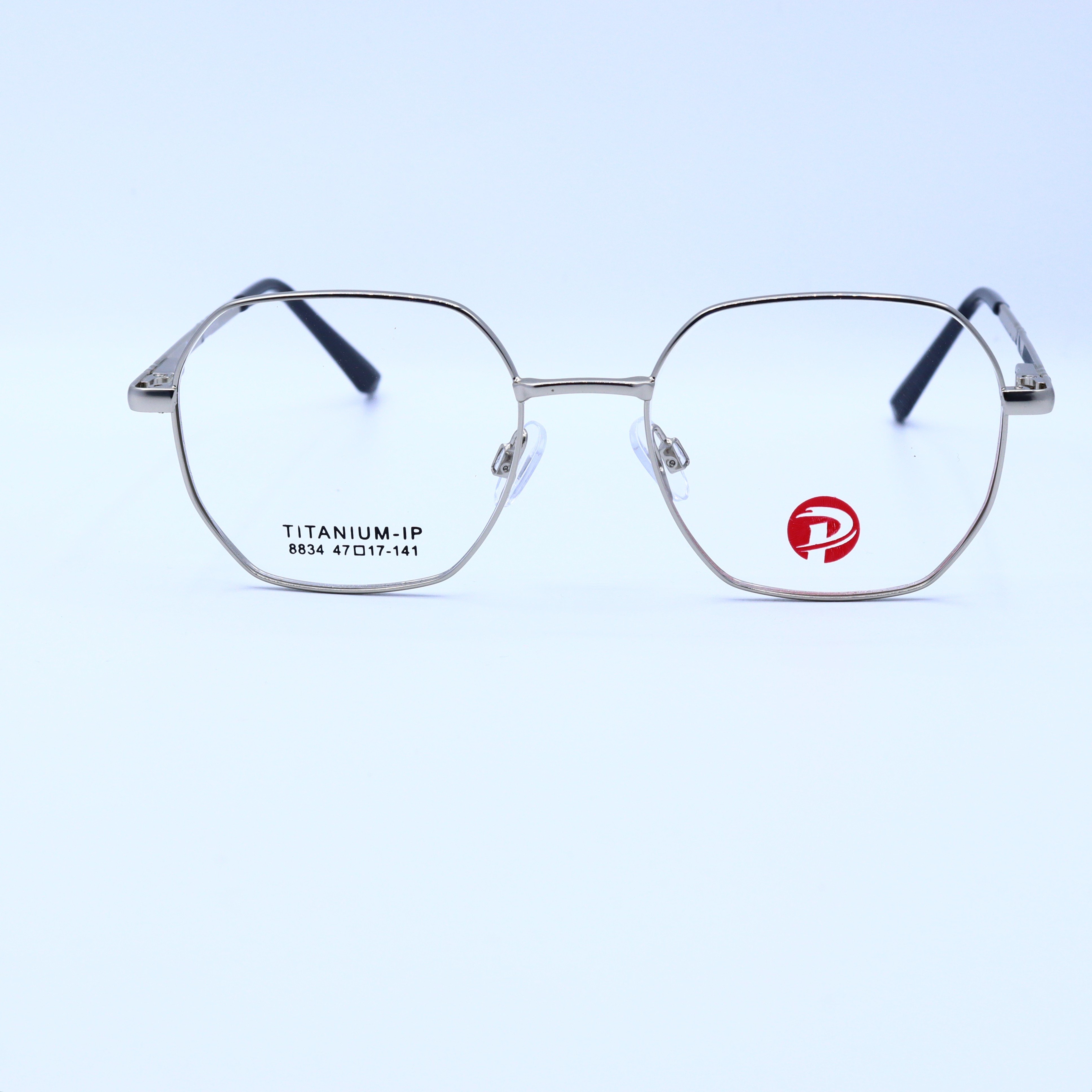 تصميم سداسي الزوايا لنظارة PORTO بإطار معدني