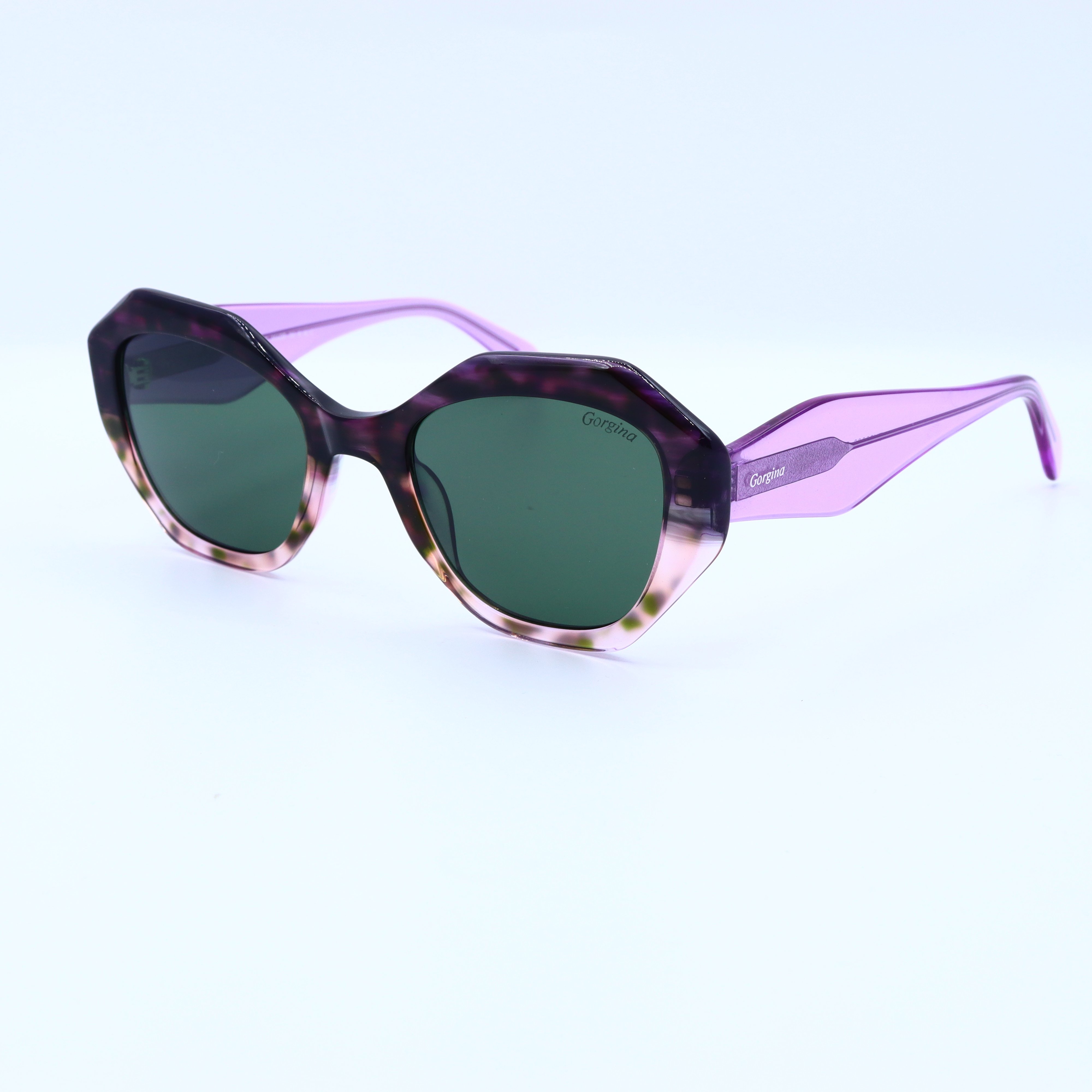 عدسات زيتية في نظارة شمسية تحمي عينيك من أشعة الشمس