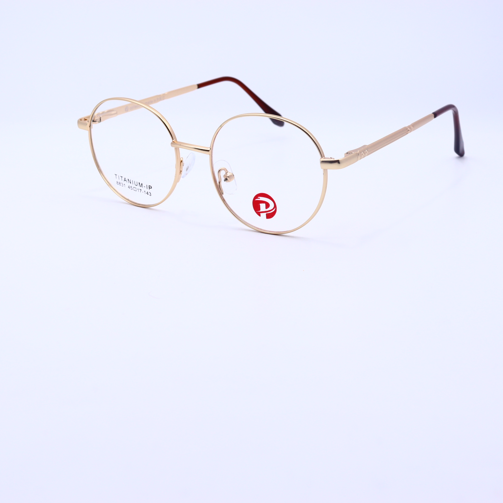 PORTO prescription glasses, model 8831, titanium frame