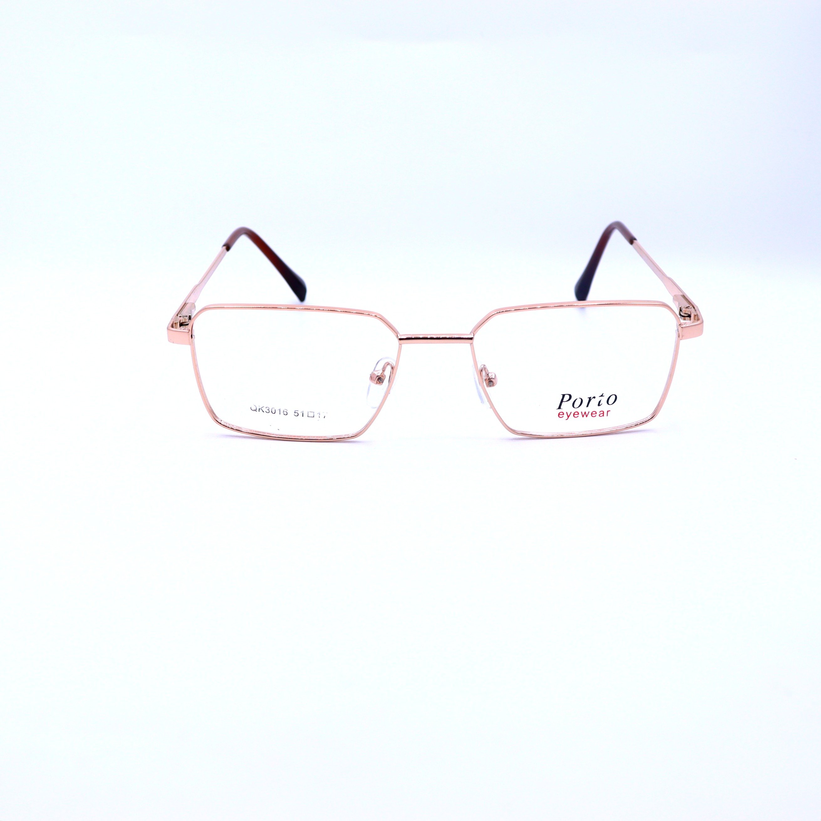 نظارات طبية شكل مربع ماركة PORTO موديل QK3016