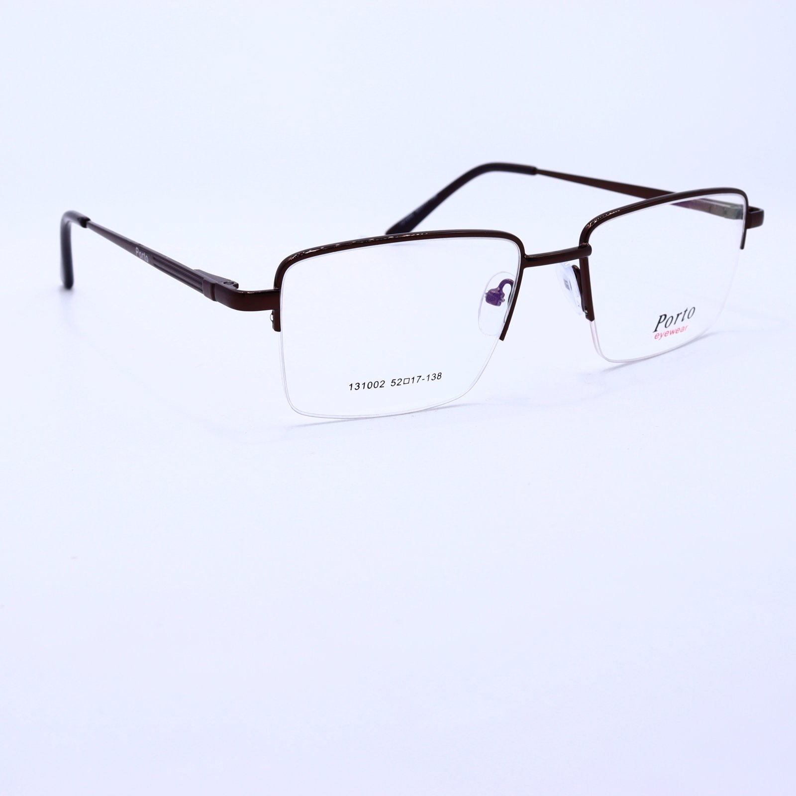 اطارات نظارة مربعة من porto موديل 131002