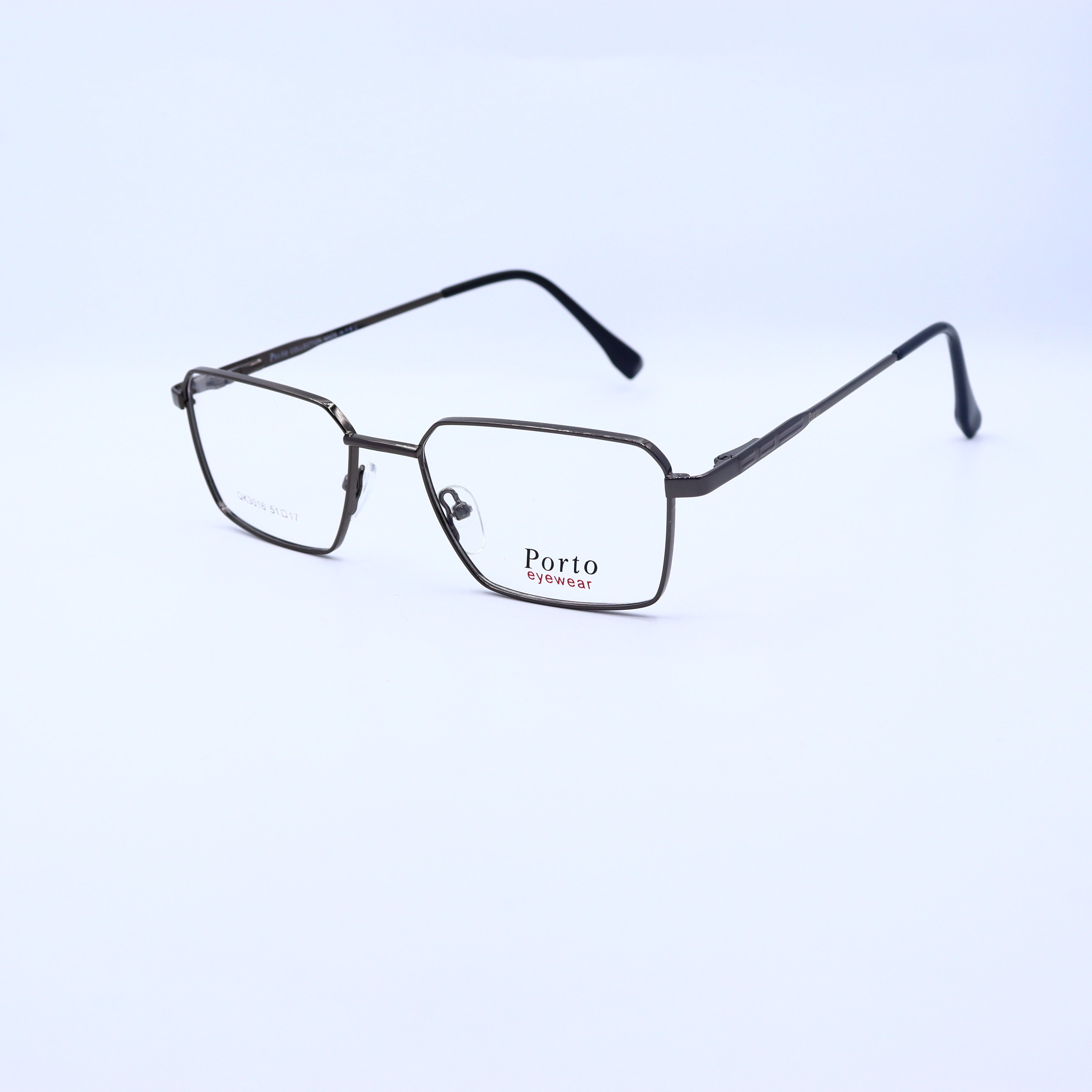 نظارات طبية شكل مربع ماركة PORTO موديل QK3016