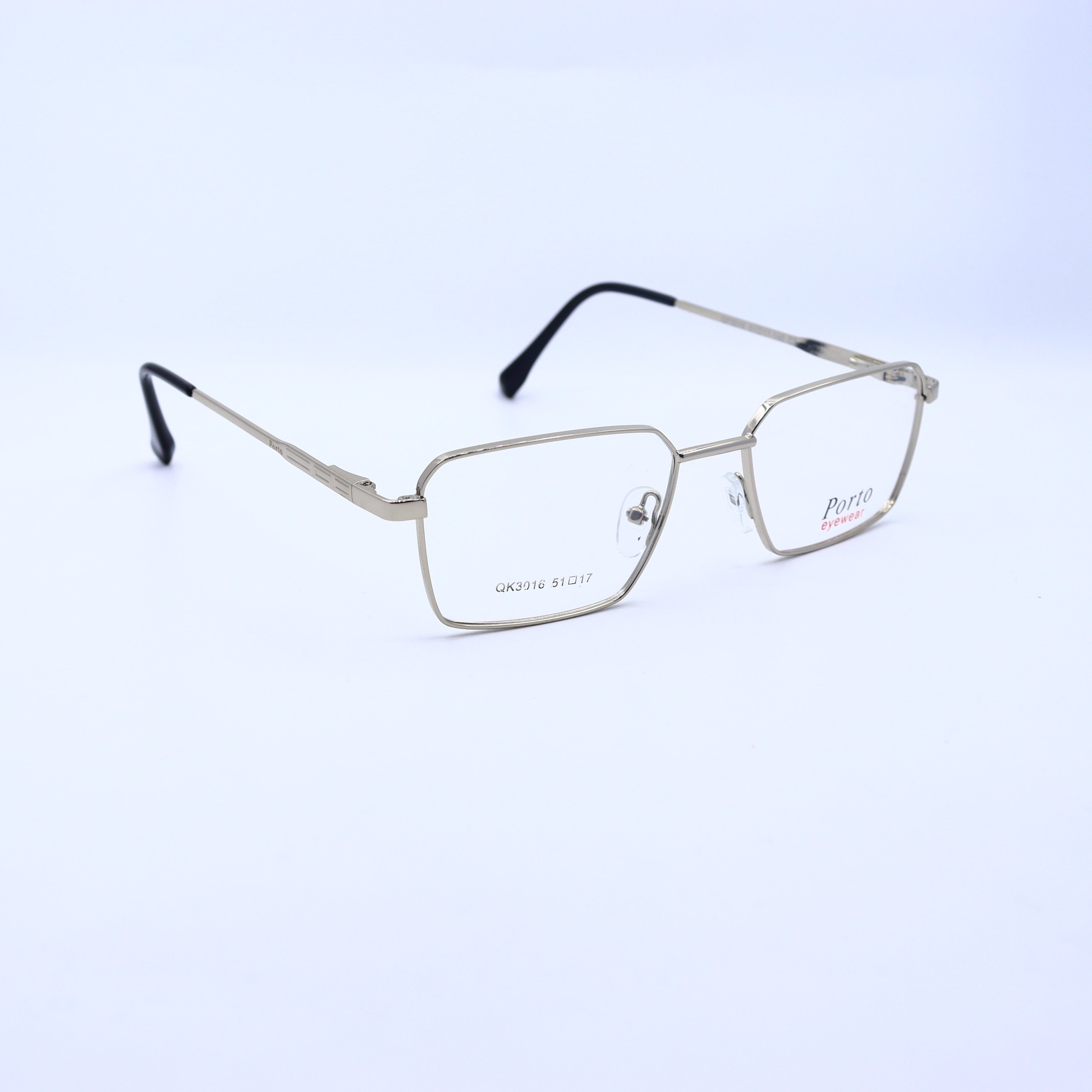 نظارات طبية شكل مربع ماركة PORTO موديل QK3016