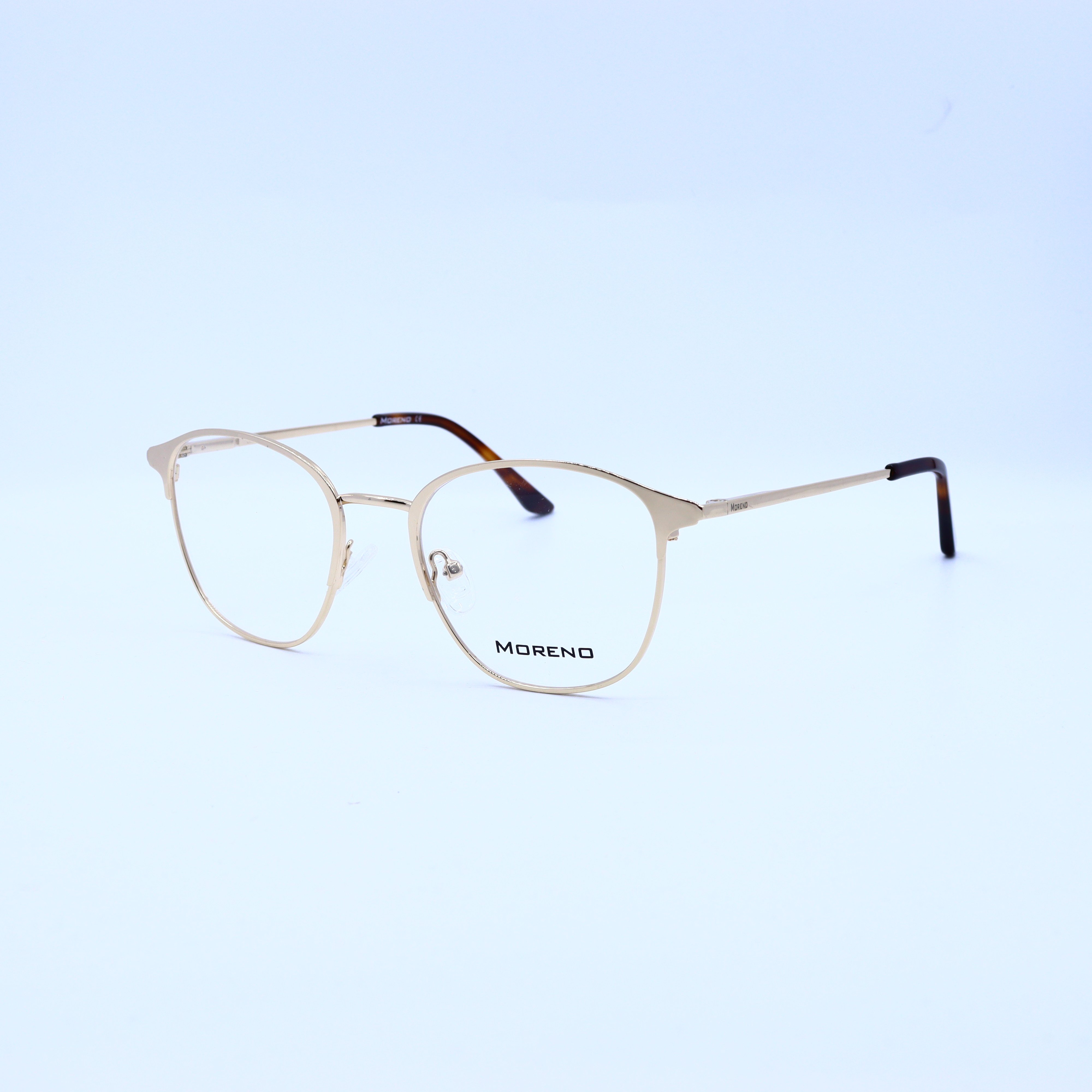 إطار نظارات طبية MORENO موديل 69882 أسود بتصميم أنيق