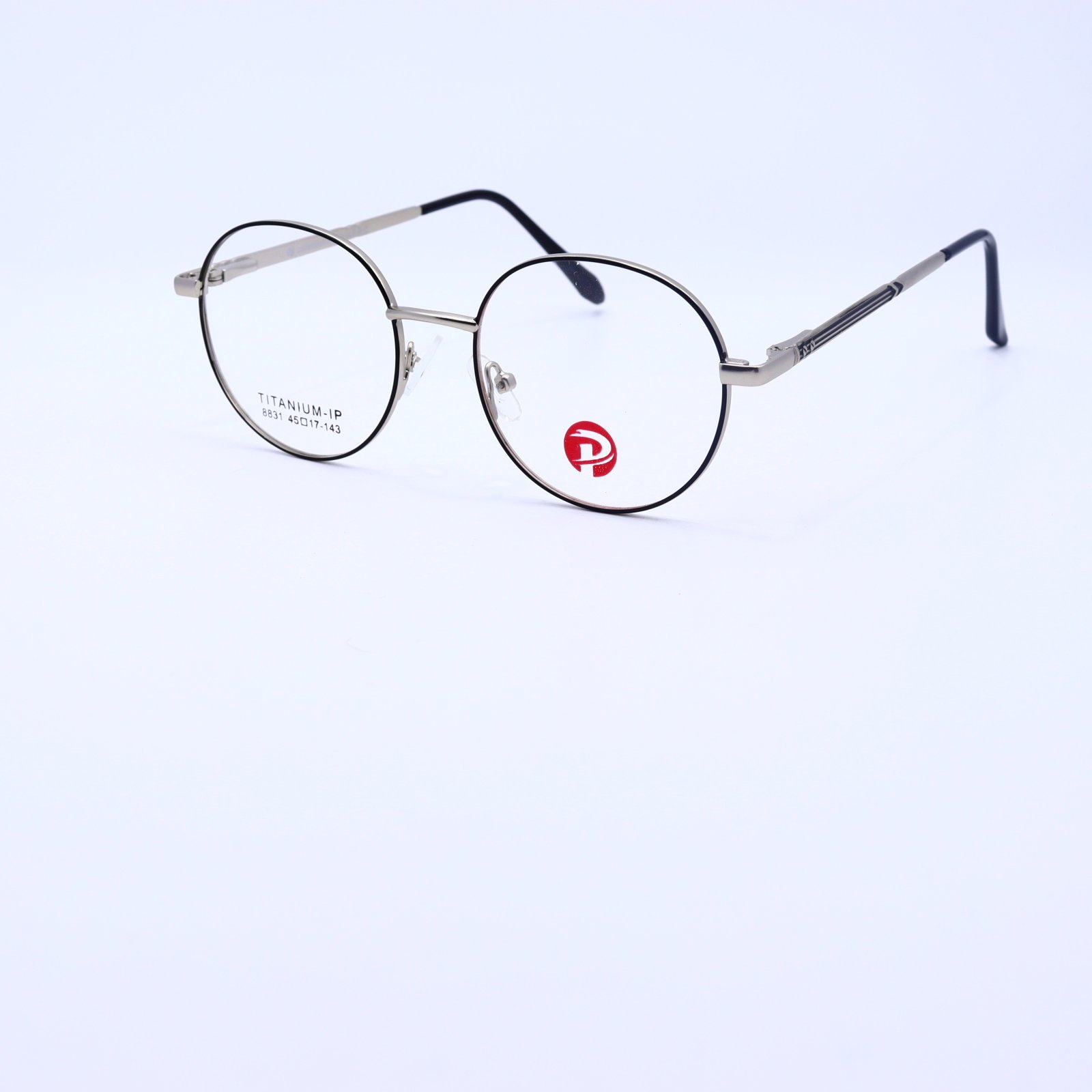 PORTO prescription glasses, model 8831, titanium frame