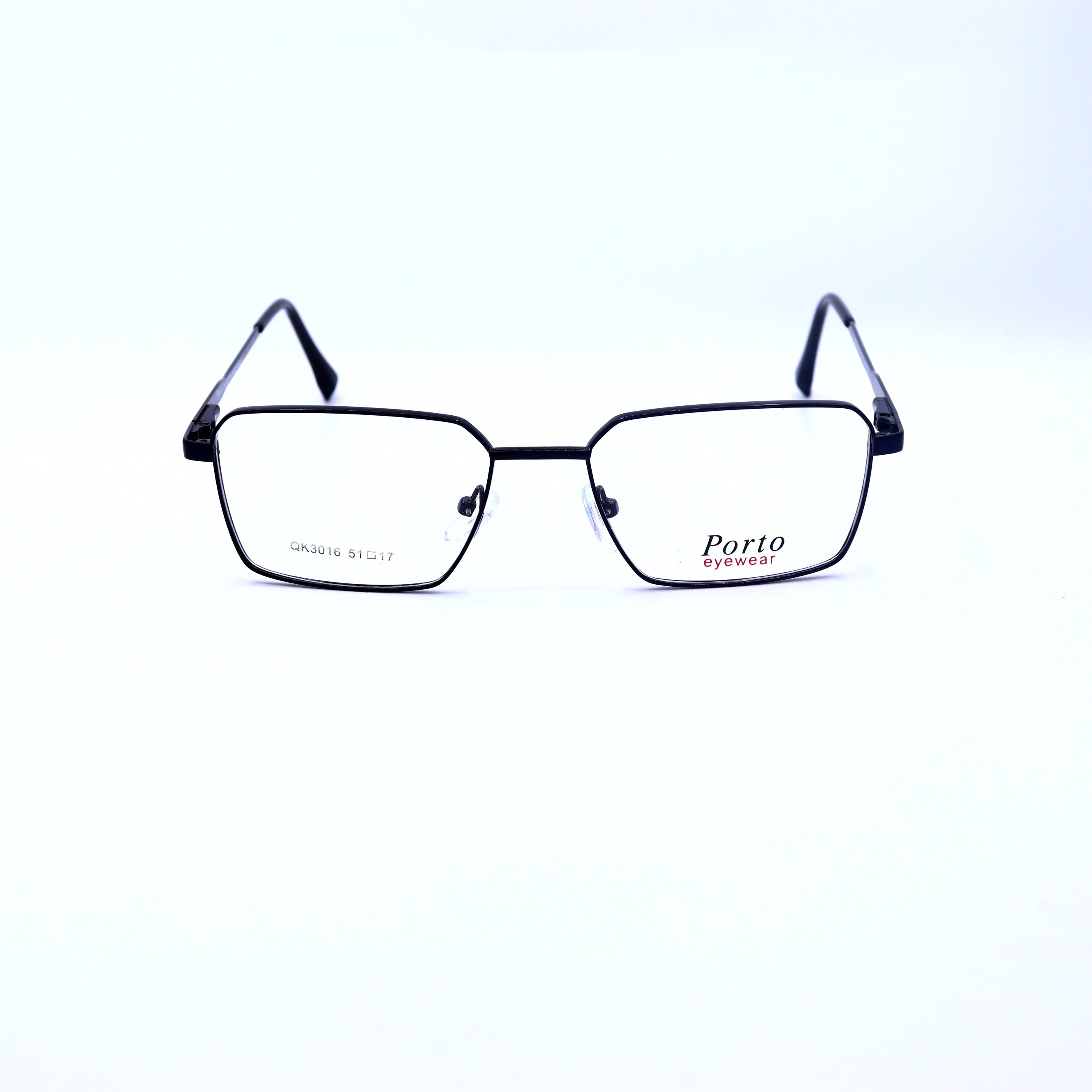 نظارات طبية شكل مربع ماركة PORTO موديل QK3016