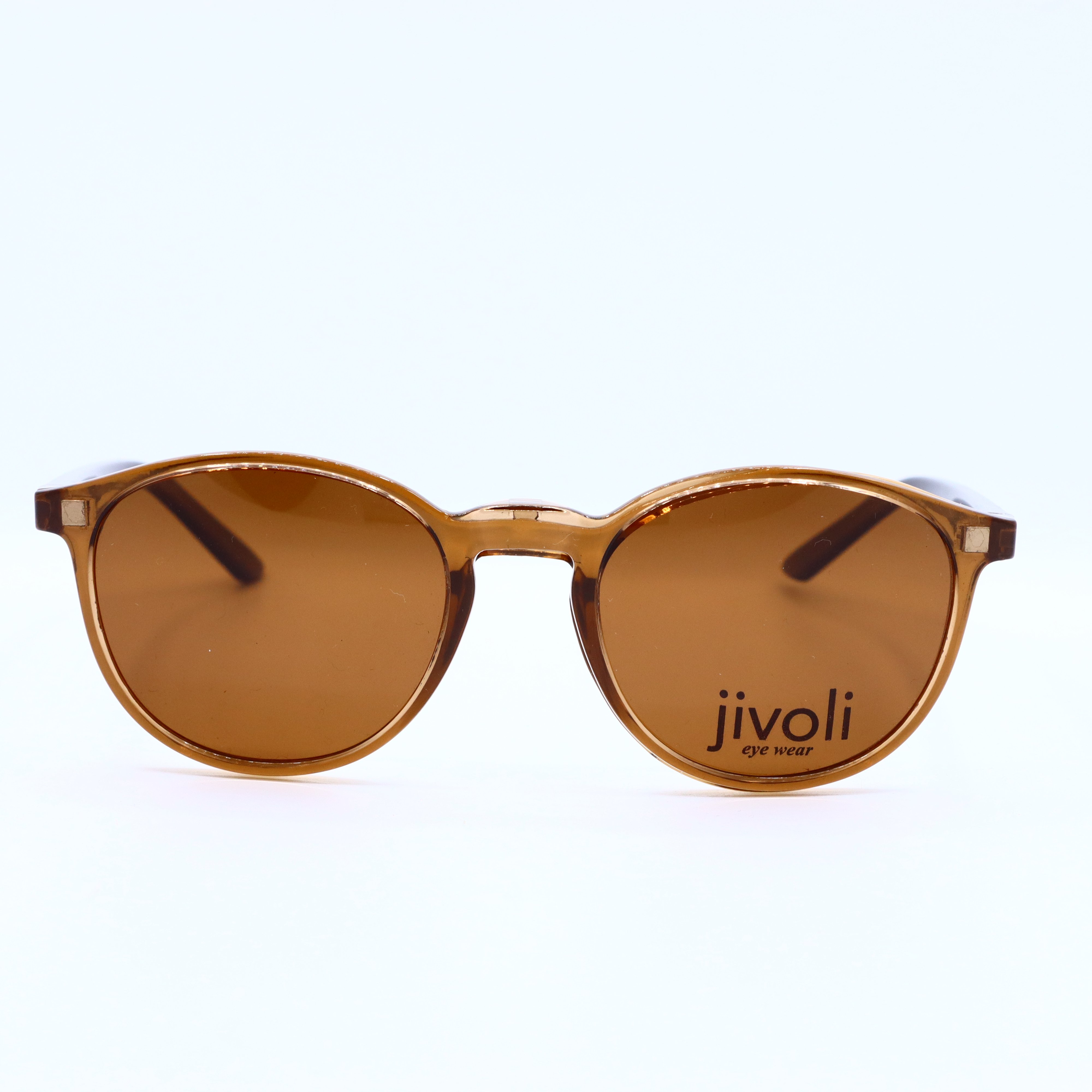 نظارة طبية كليب اثنين في واحد ماركة jivoli موديل tk309