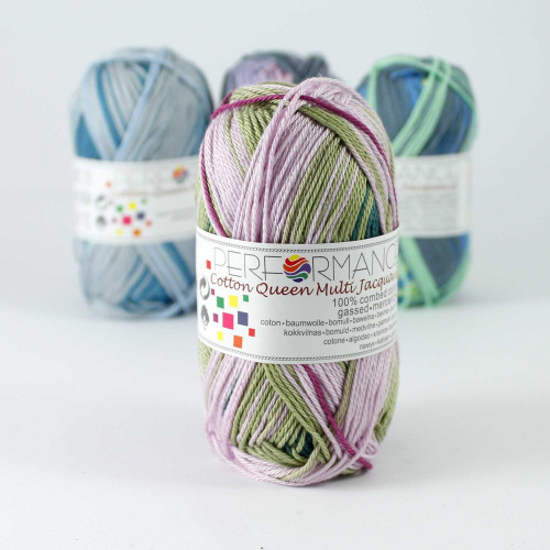 Cotton Queen Multi Jacquard 10453