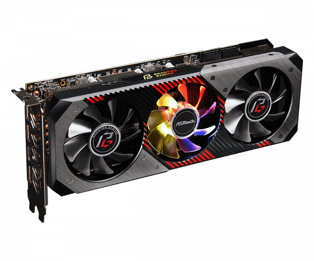 ASRock AMD Radeon™ RX 5700 XT Phantom Gaming D 8G OC - سوبر بي سي SuperPC