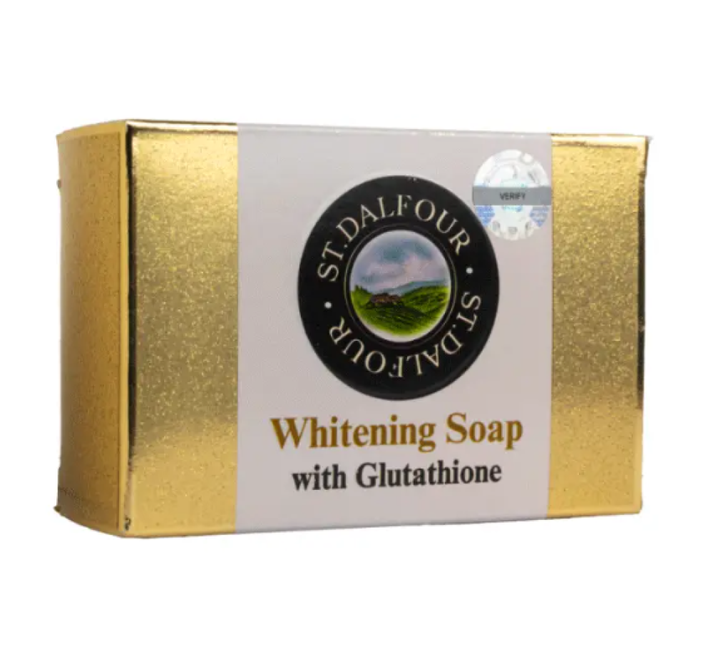 is glutathione soap safe to use Dalfour for Skin Lightening and Whitening 135g NOREVIEW