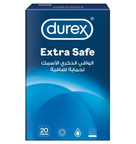 Durex Maximum Protection Condoms - 20 Pieces - دريم الشرق