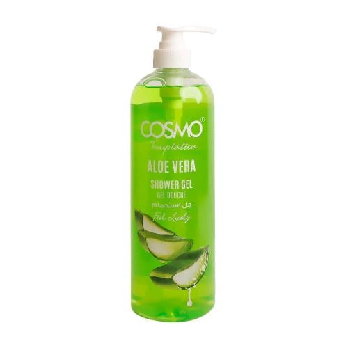 Cosmo Aloe Vera Shower Gel - 1000 ml -   - Dream Al-Sharq