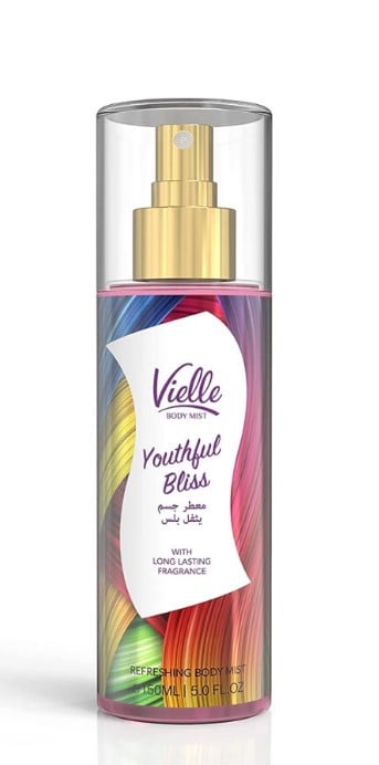 Viel Youthful Bliss Body Mist 150ml دريم الشرق Dream Al-Sharq