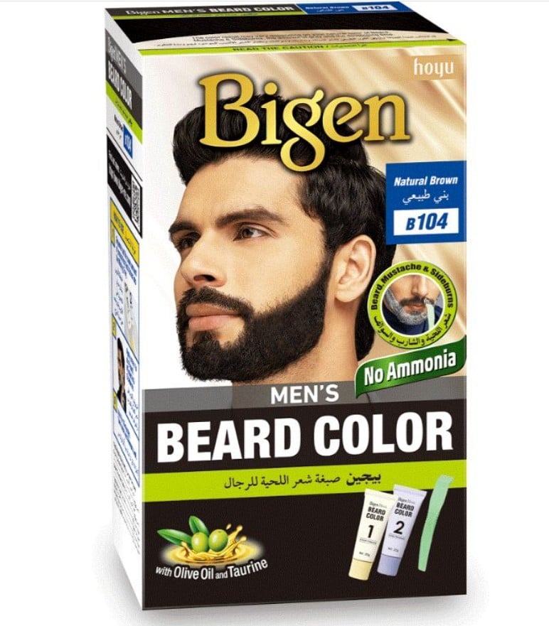Bigen beard dye sales