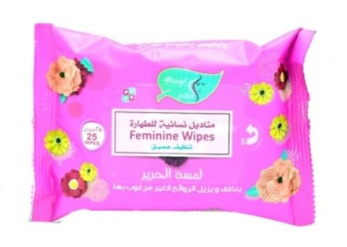 مناديل نسائيه للطهارة تنظيف عميق من العرايس 25 مند...