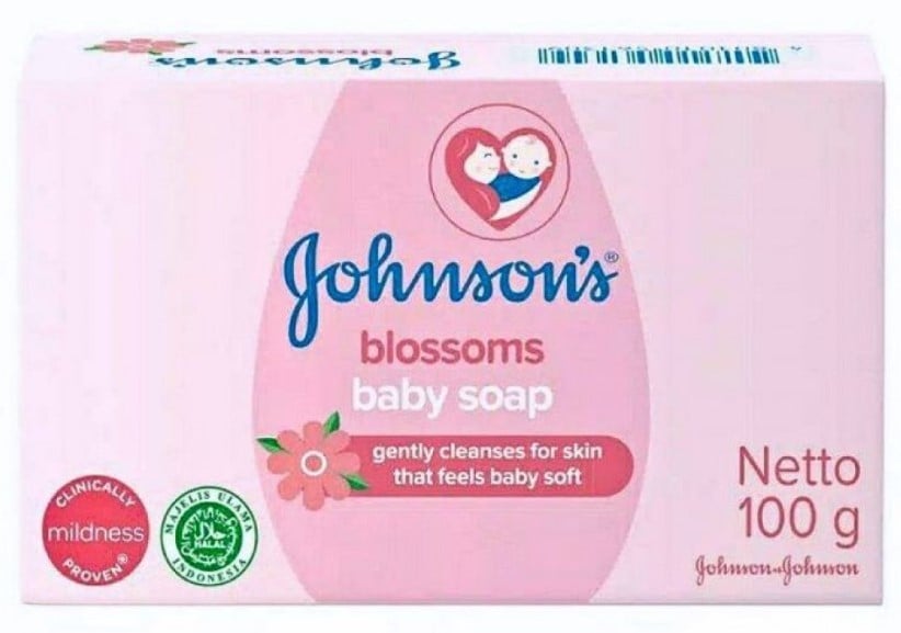 Johnson's baby soap 100g دريم الشرق Dream Al-Sharq