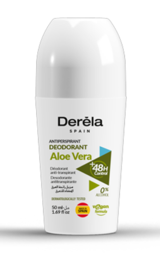Drella Antiperspirant Deodorant Aloe Vera 50ml -   - Dream Al-Sharq