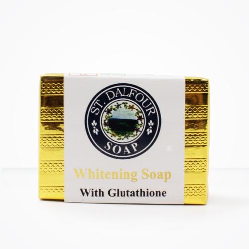 Dalfour Glutathione Soap for Skin Lightening and Whitening 135g