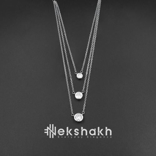 سلسال ثلاثية النور (فضة عيار 925)