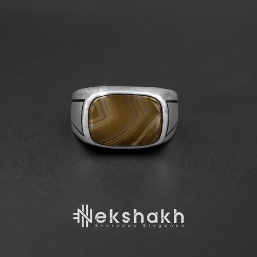 خاتم وهج الصحراء (فضة عيار 925)