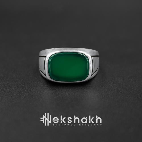 خاتم ظل النخيل (فضة عيار 925)