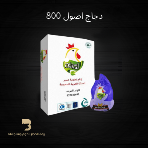 دجاج اصول 800