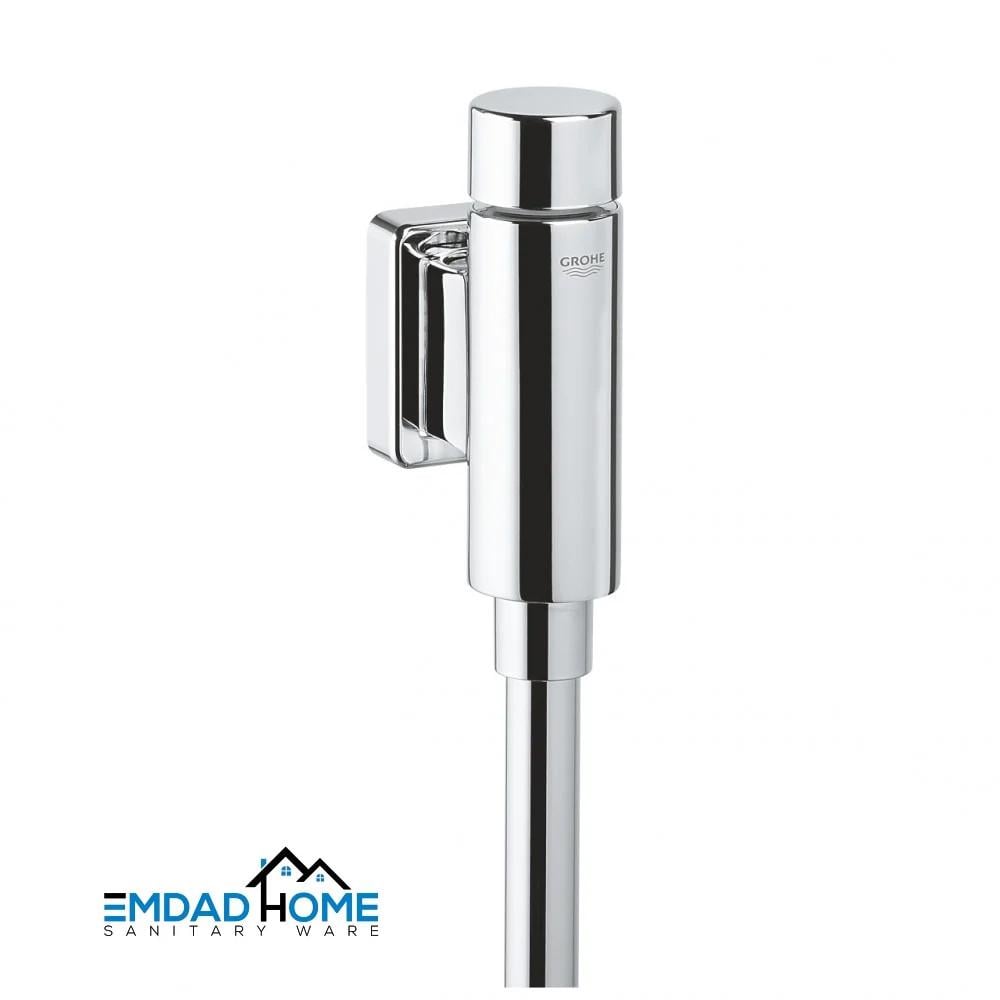 سيفون كروم ظاهر لزوم مبولة جروهي /  GROHE