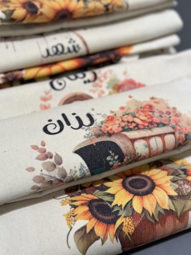 توت باق كبير مع الطباعة الحرارية