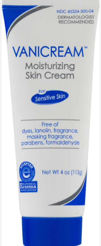 كريم مرطب للبشرة الحساسة خال من العطور من فانيكريم 113 جرام