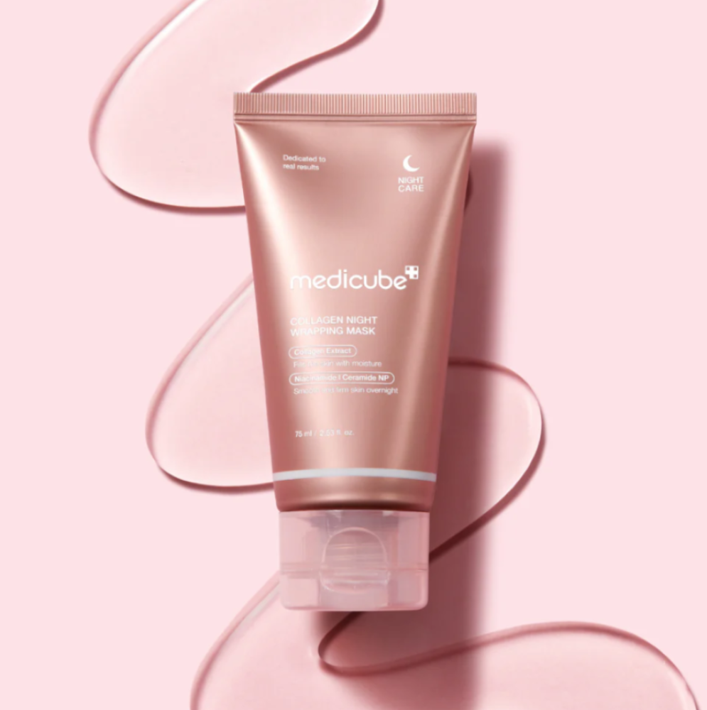 قناع الكولاجين الليلي من ميديكيوب - 75 مل