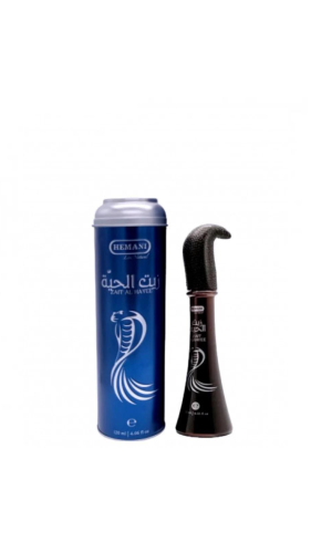 زيت الحيه لكثافة الشعر